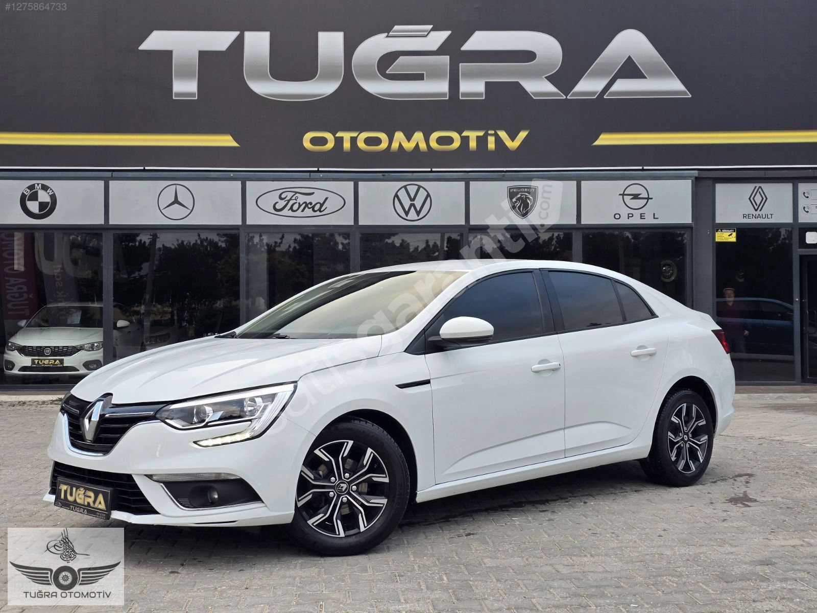 TUĞRA/2017 1.6 16V/111.000 KM/1 BOYA/TESLA/12 AY KREDİ K. TAKSİT