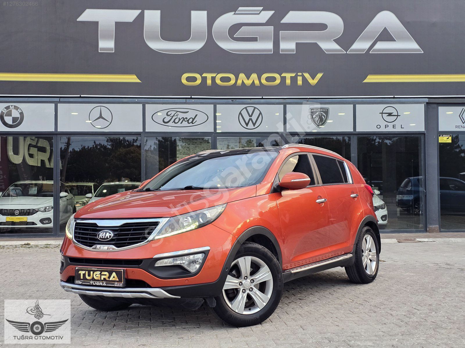 TUĞRA/2013 C.PLUS/140.000KM/BOYASIZ/CAMTAVAN/APA/12KK TAKSİT