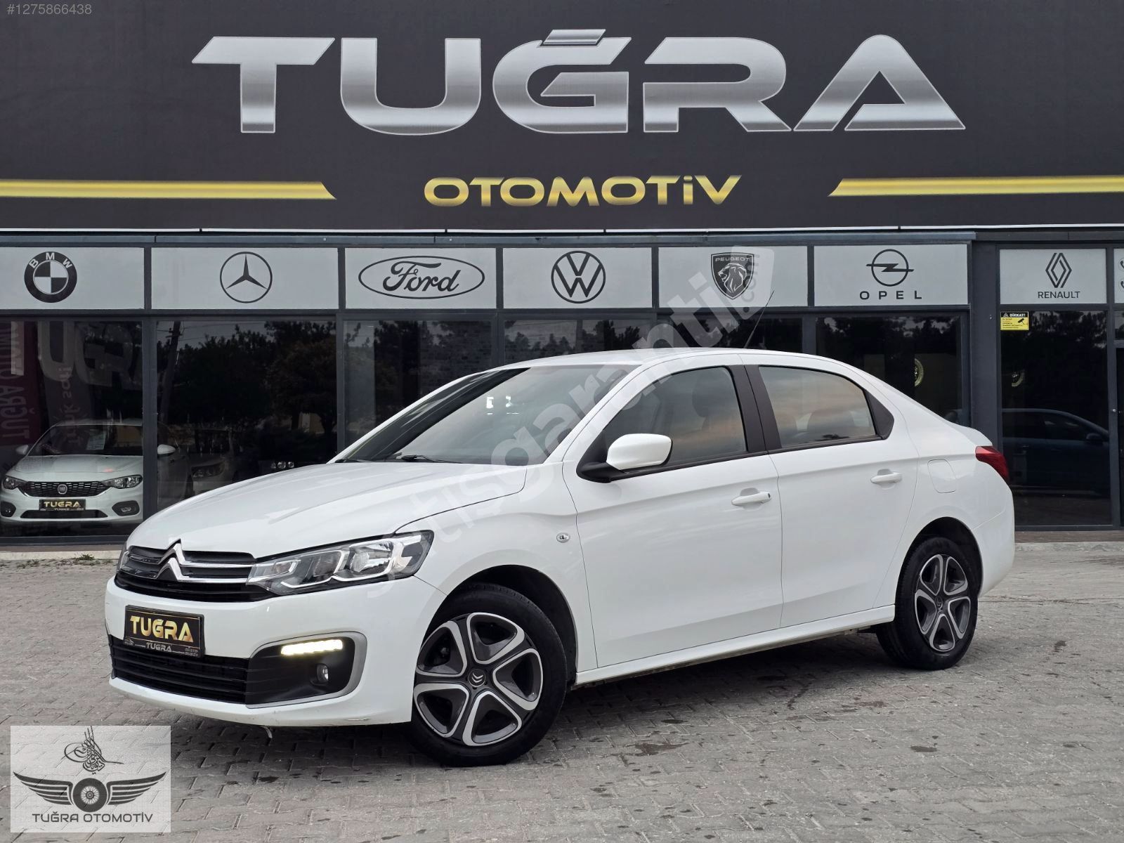 TUĞRA/2021 C-ELYSEE 1.5 BLUEHDI/92.000 KM/BOYASIZ/6 İLERİ/100 BG