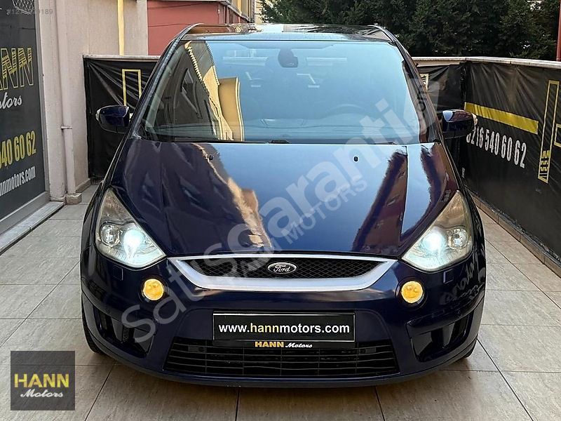 HANN Motors 2008 FORD S-MAX 2.0TDCİ TİTANİUM*CAM TAVAN*OTOMATİK*