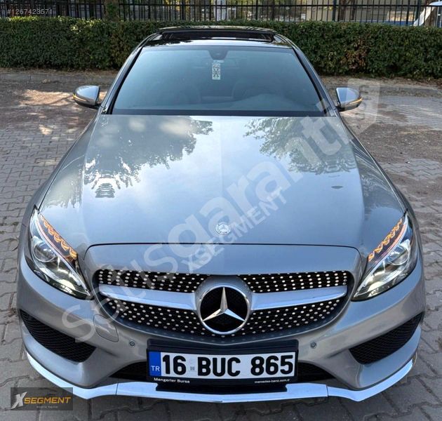 HATASIZ/C200D/AMG/97 BİN KM/CAM TAVAN/DERİ/ISITMA/BURMASTER/İMZA