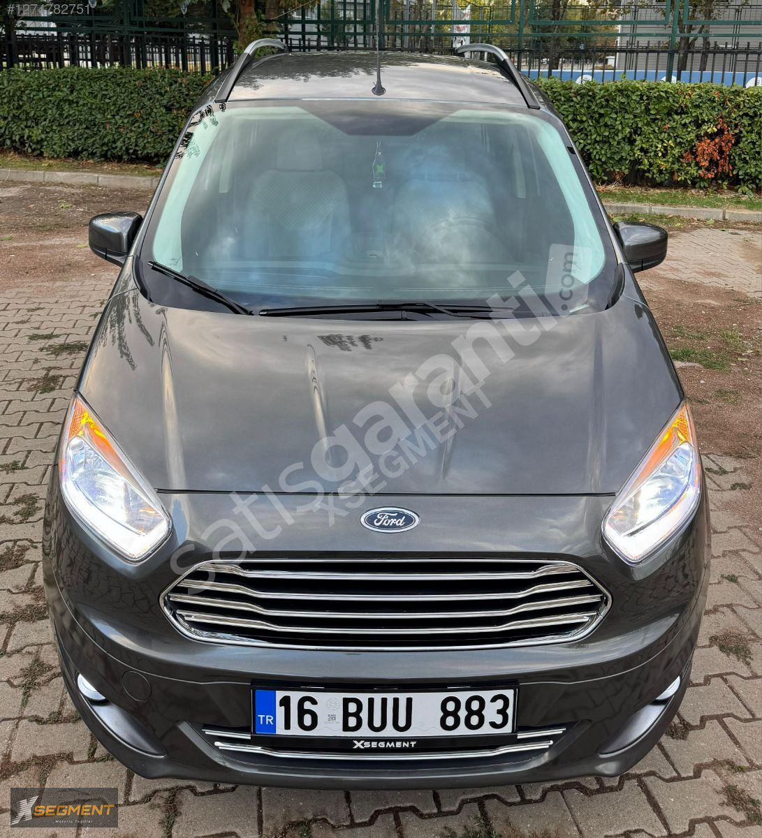HATASIZ/TİTANİUM PLUS/1.6 TDCİ/95 BG/120 BİN KM/ISITMA/LED/