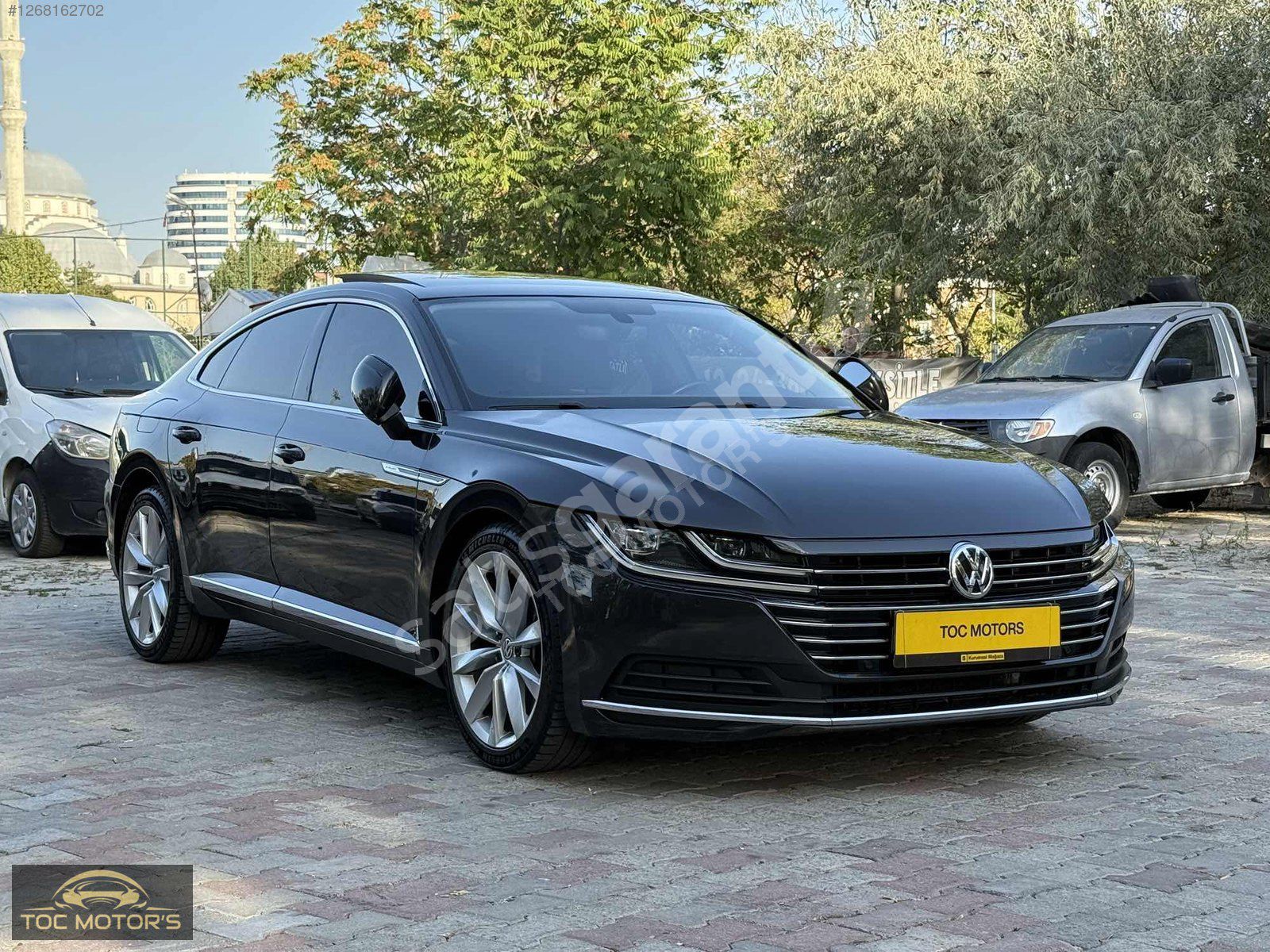 TOC MOTOR'S-2019-Arteon 2.0 TDI SCR BMT 4Motion Elegance HATASIZ