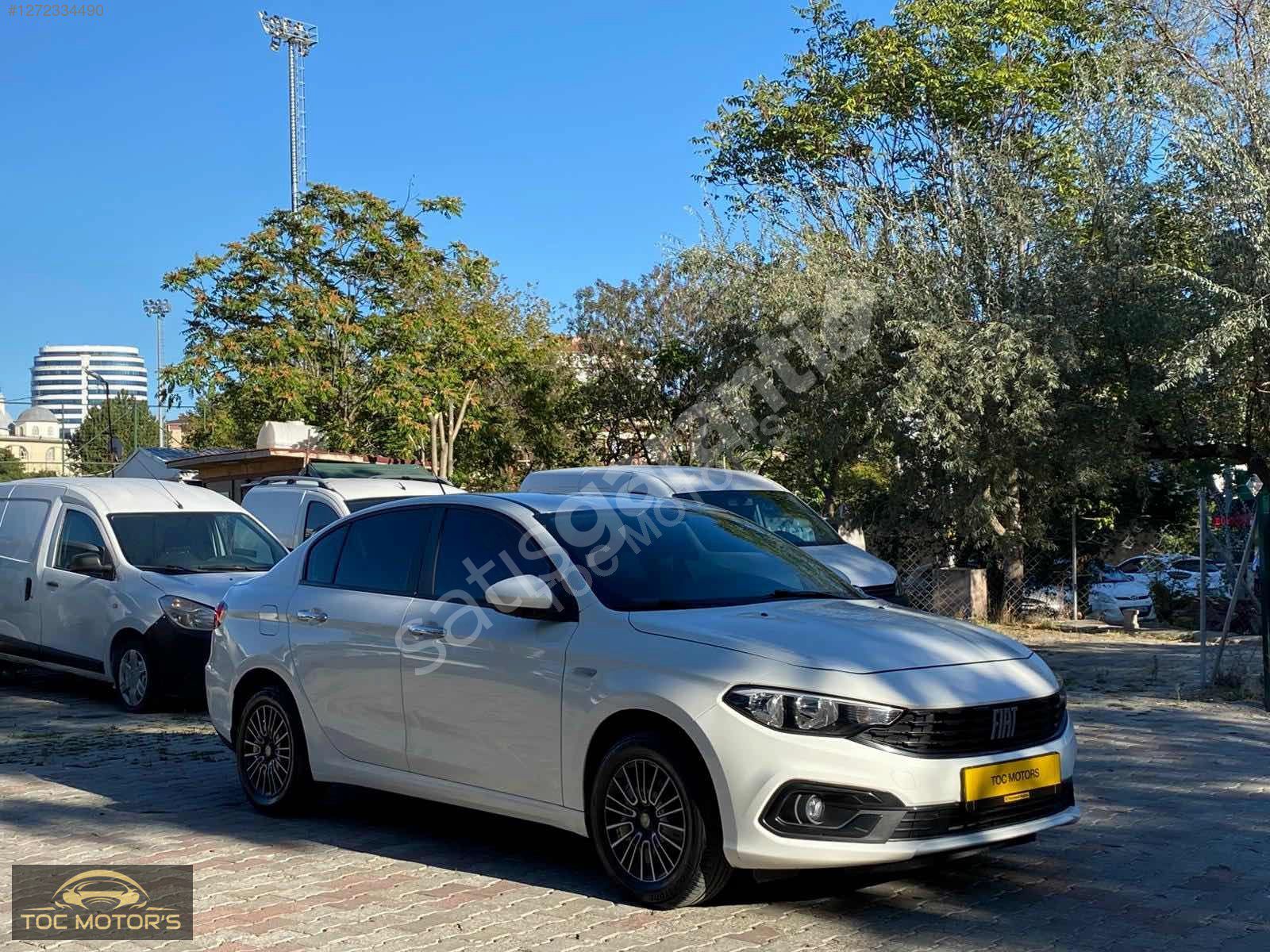 TOC MOTOR'S-2022-EGEA-1.4 BENZİN-MANUEL