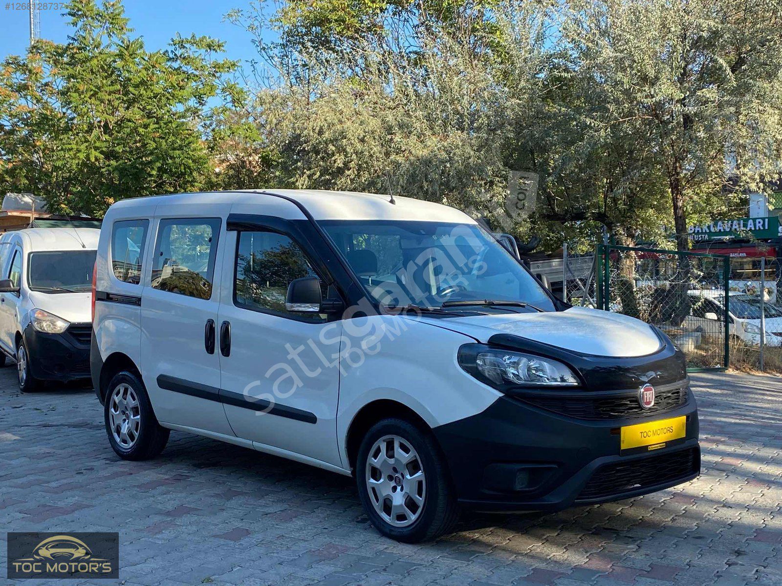 TOC MOTOR'S-FIRSAT ARACI-2021-1.6 MJET-DOBLO COMBİ