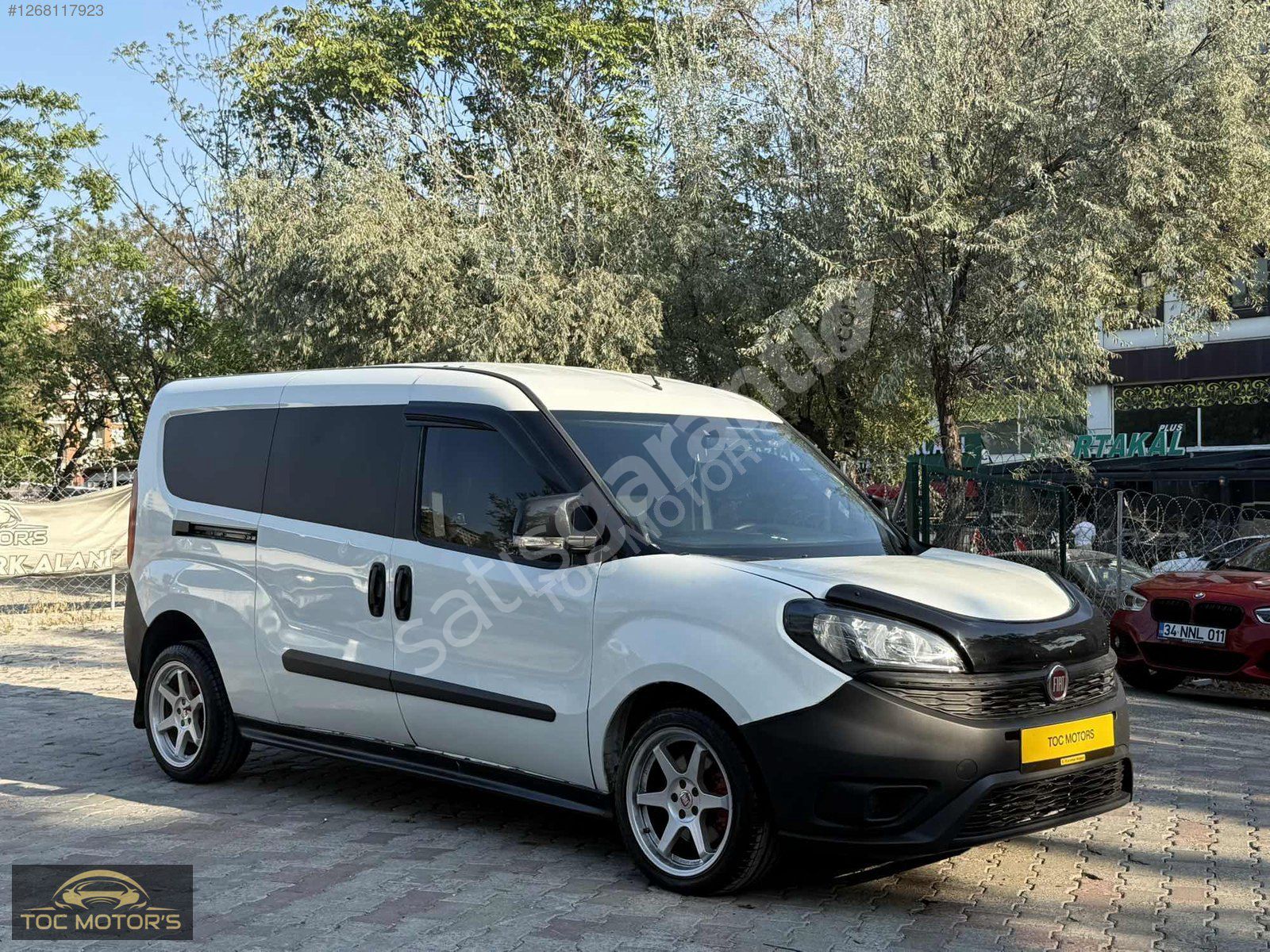 TOC MOTOR'S-FIRSAT ARACI-2017-DOBLO-1.3MJET MAXİ