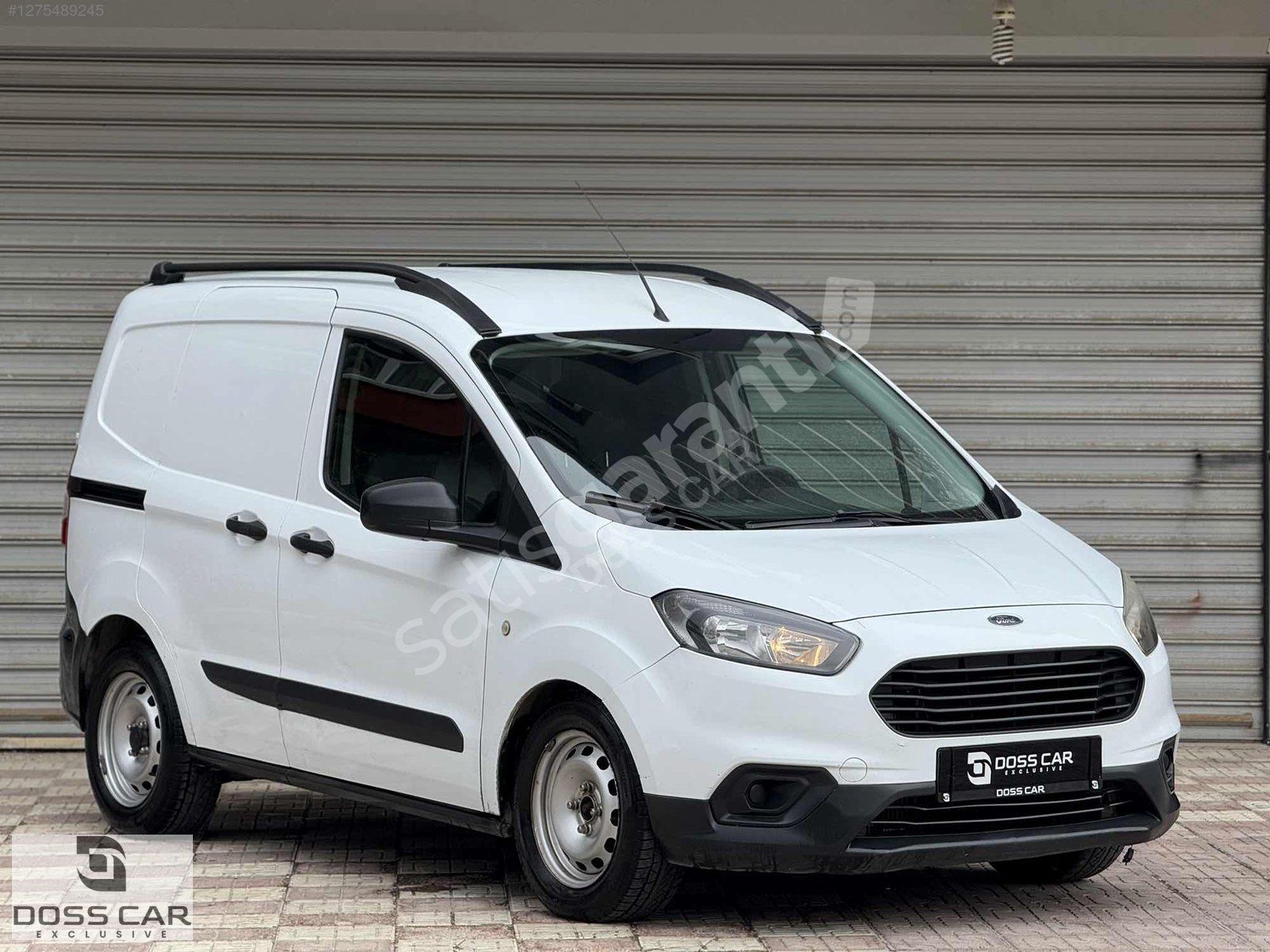 2020 FORD COURİER 1.5 TDCİ TREND DEĞİŞENSZ 123.000 KM %20 FATURA