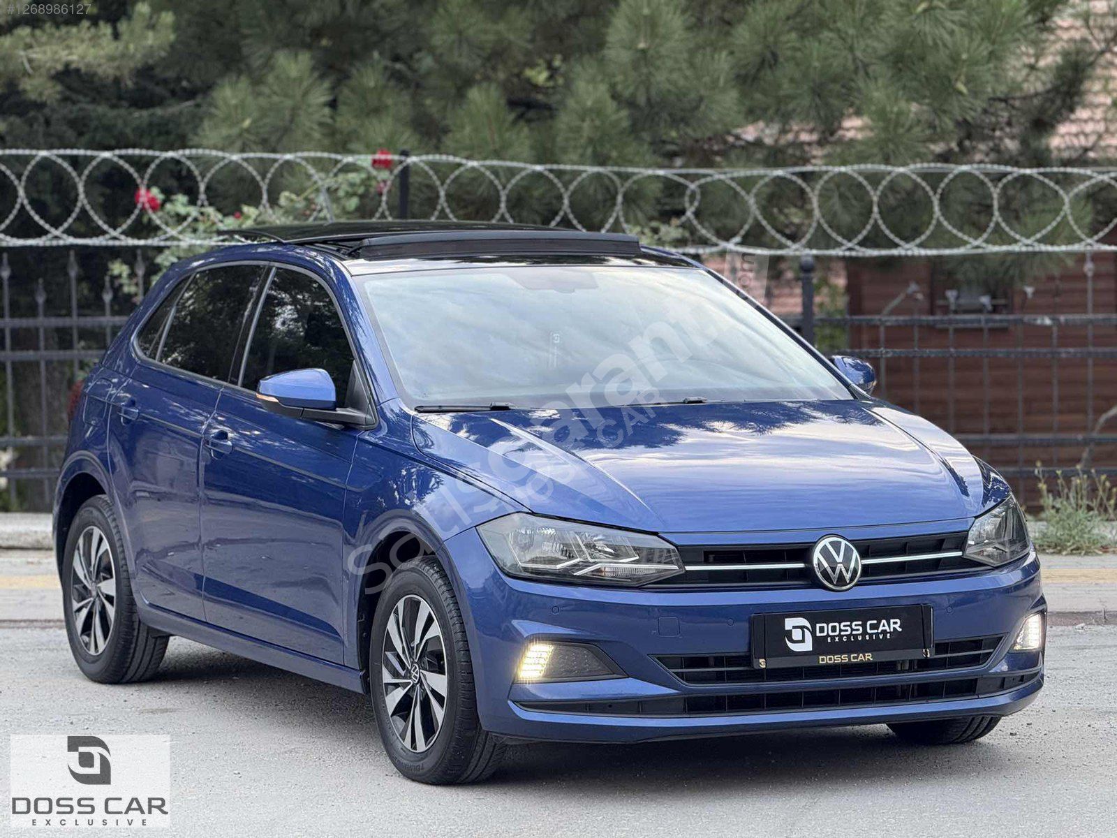 2020 VOLKSWAGEN POLO 1.0 TSI COMFORTLİNE CAM TAVANLI HATASIZ