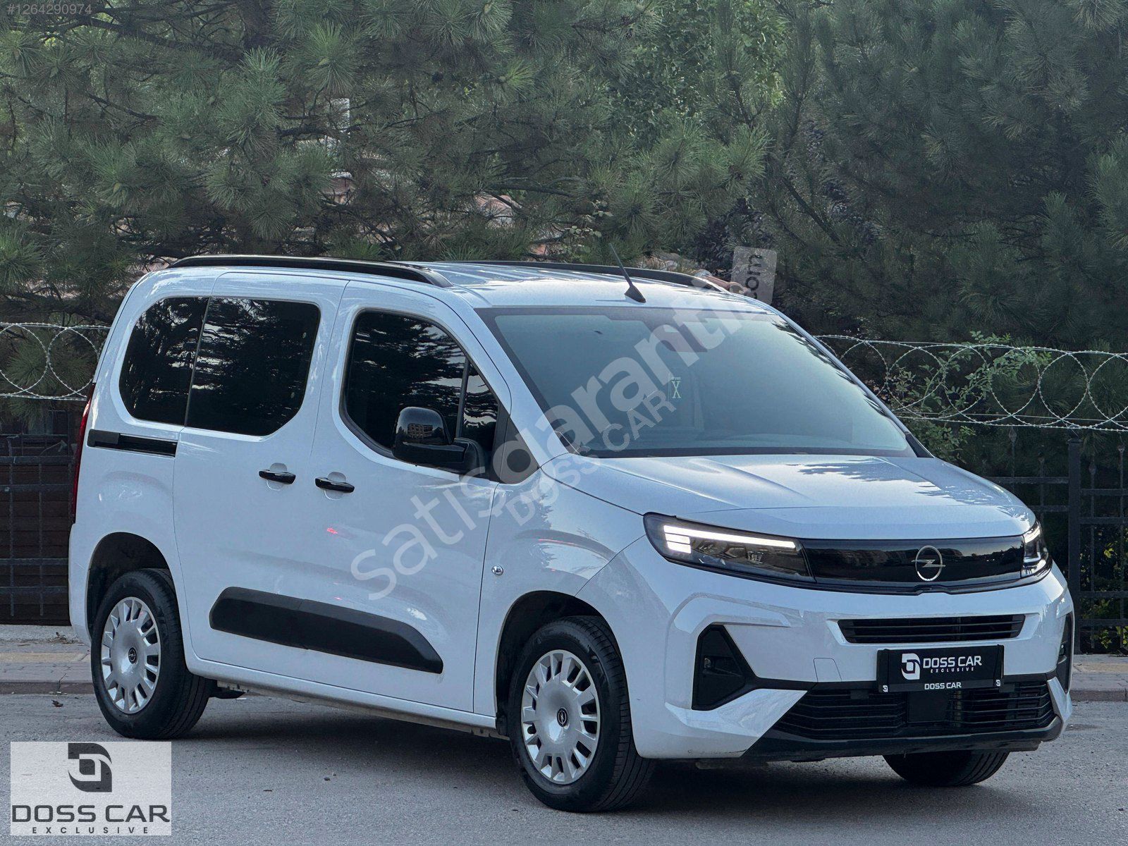 2025 OPEL COMBO 1.5 D ESSENTİAL ŞRT-TKP ÇRP.ÖNL %20 FATURALI