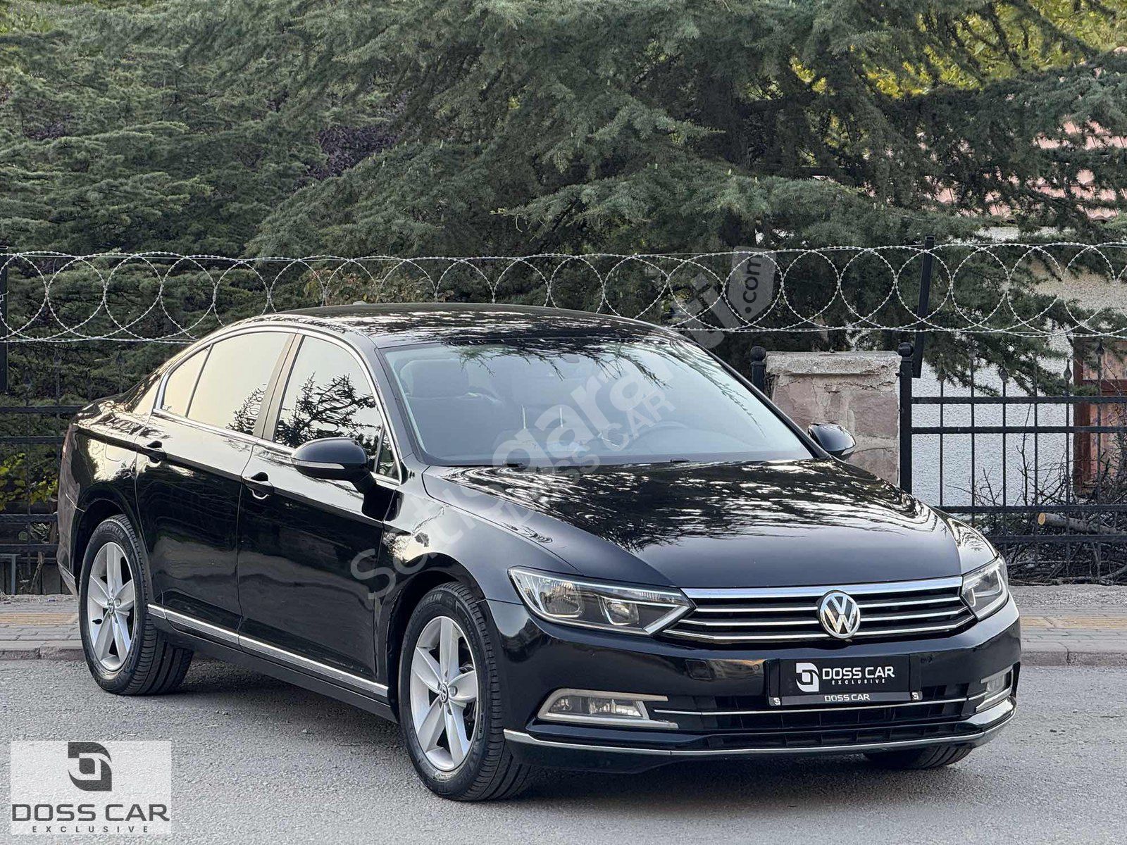 2017 MODEL VOLKSWAGEN PASSAT 1.6 TDI COMFORTLİNE BAKIMLI