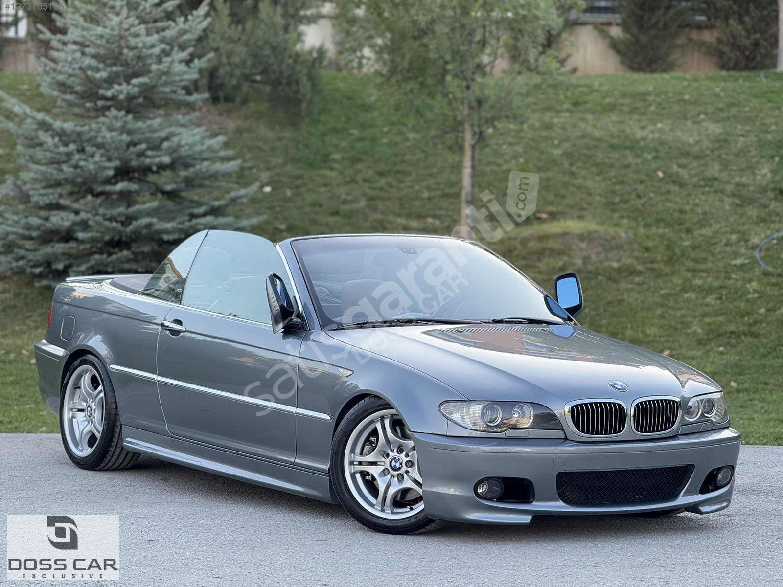 2003 BMW 3.30Cİ CABRİO HARDTOP SİNEKLİK M2 JANT SIFIR MUANE