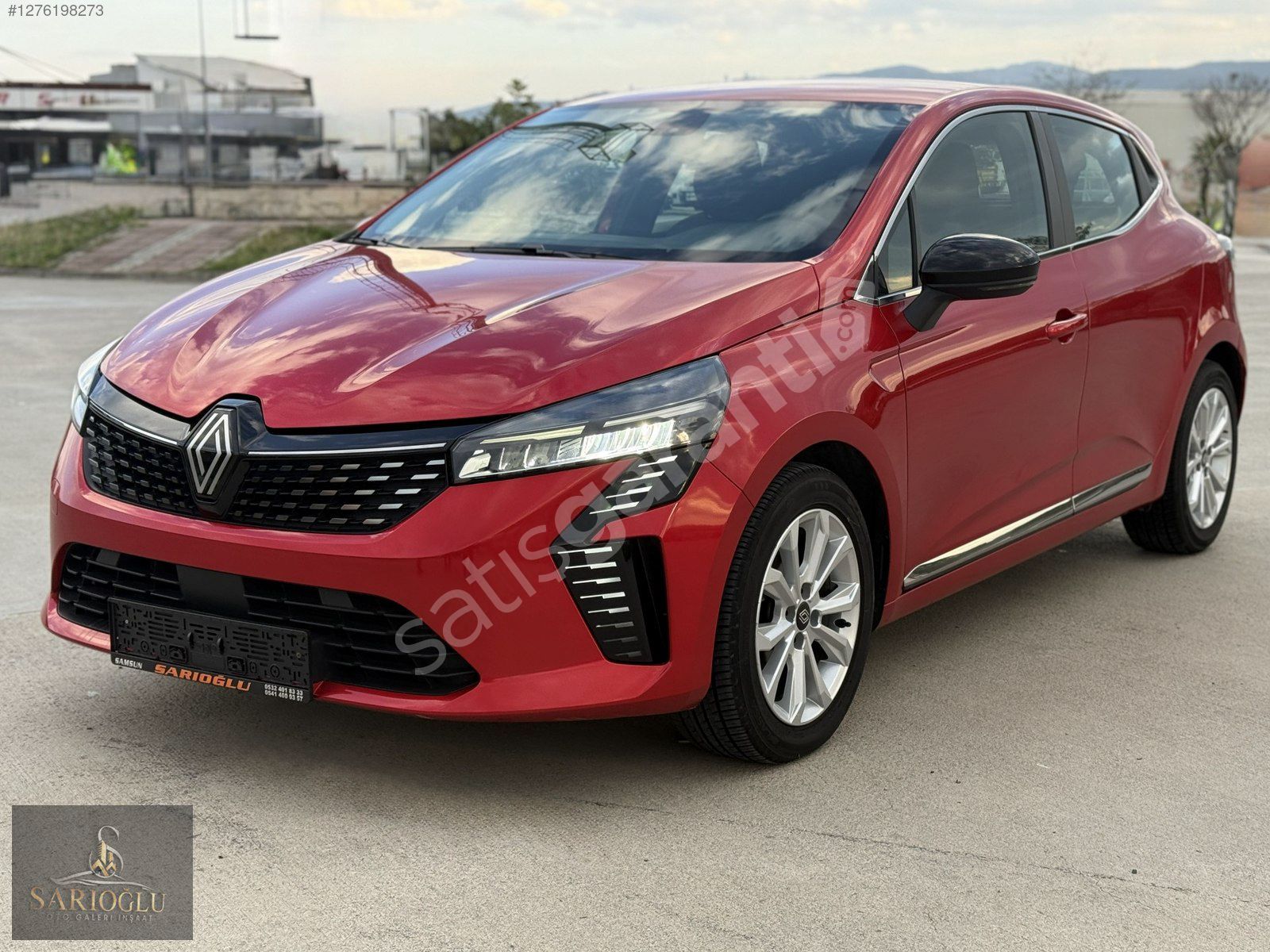 HATASIZ BOYASIZ OTOMATİK VİTES EVOLUTİON FUL PAKET CLİO