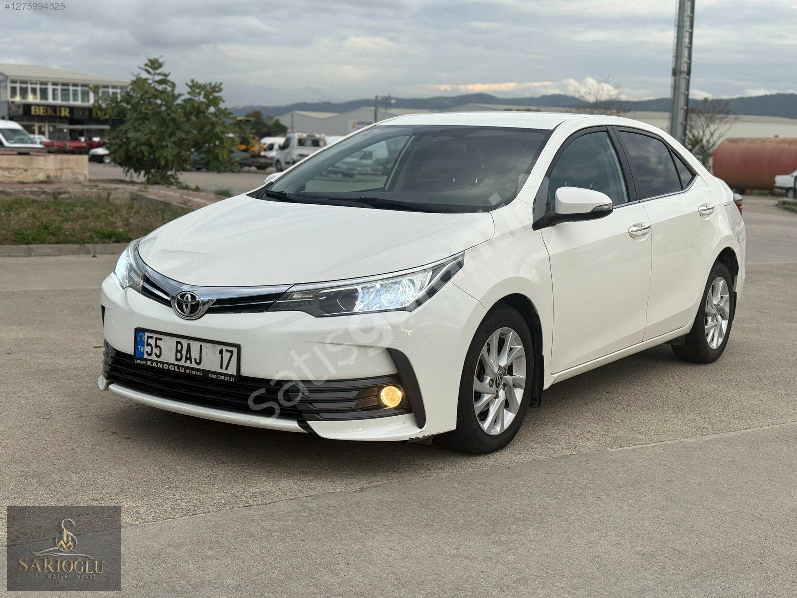 HATASIZ BOYASIZ DİZEL OTOMATİK VİTES COROLLA ADVANCE