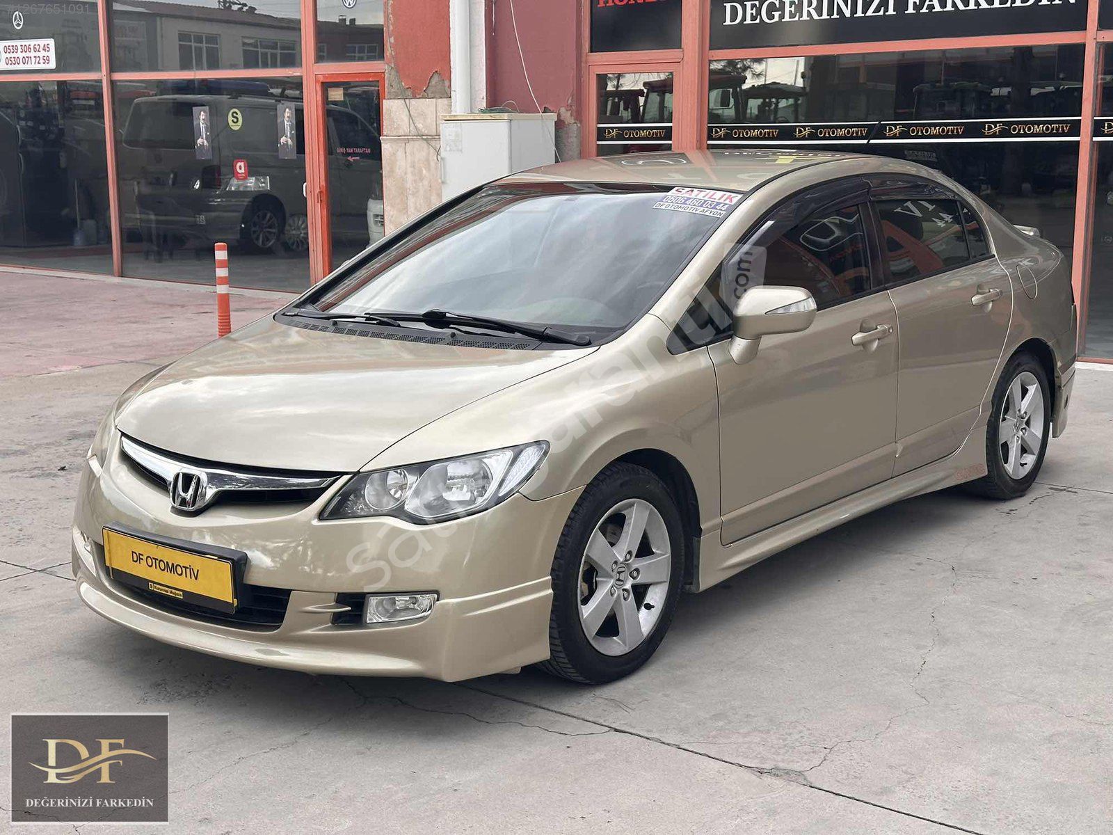 HONDA KALİTESİNİ DF OTOMOTİV İLE FARKEDİN!!!