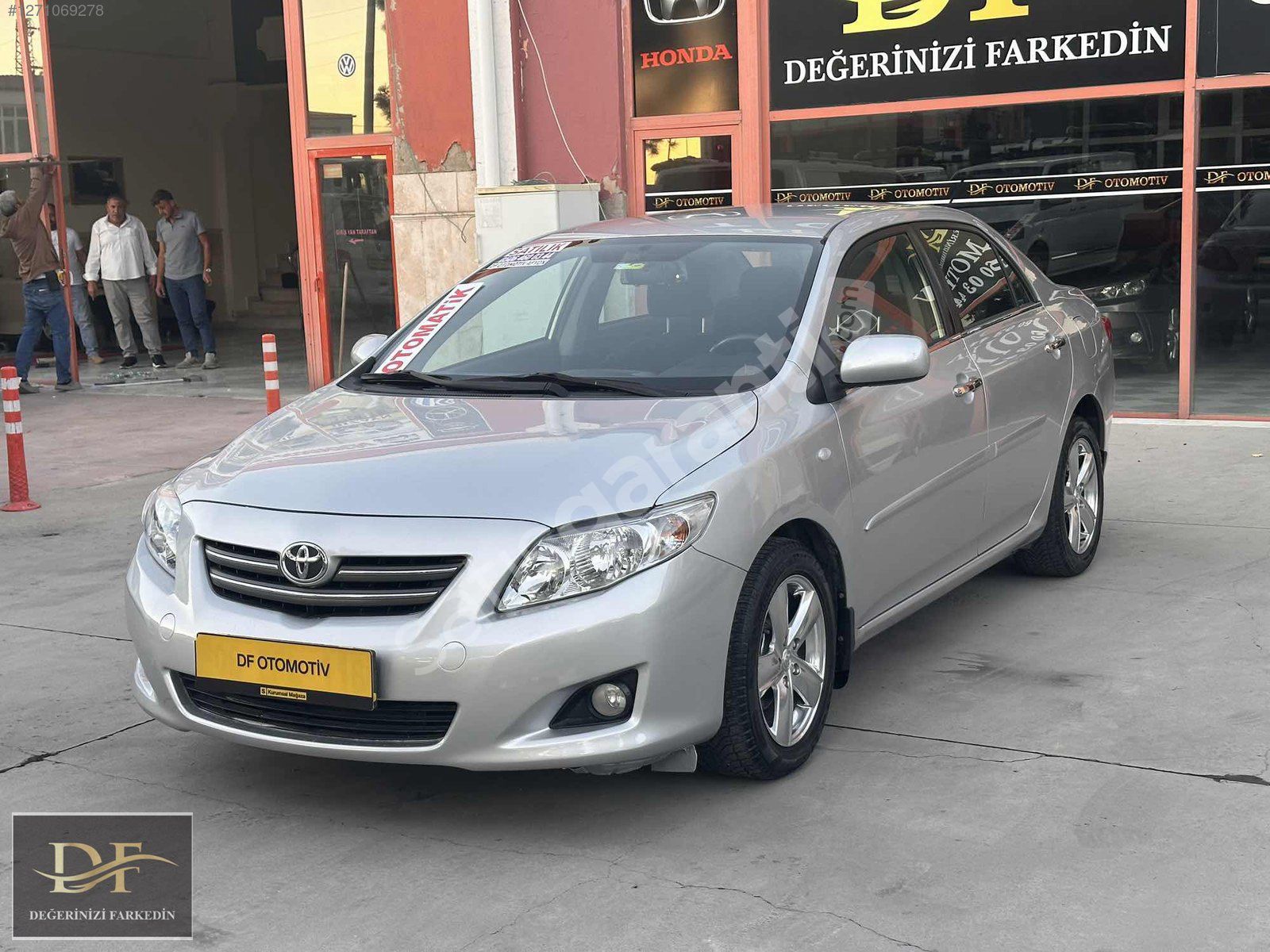 TOYOTA KALİTESİNİ DF OTOMOTİV İLE FARKEDİN