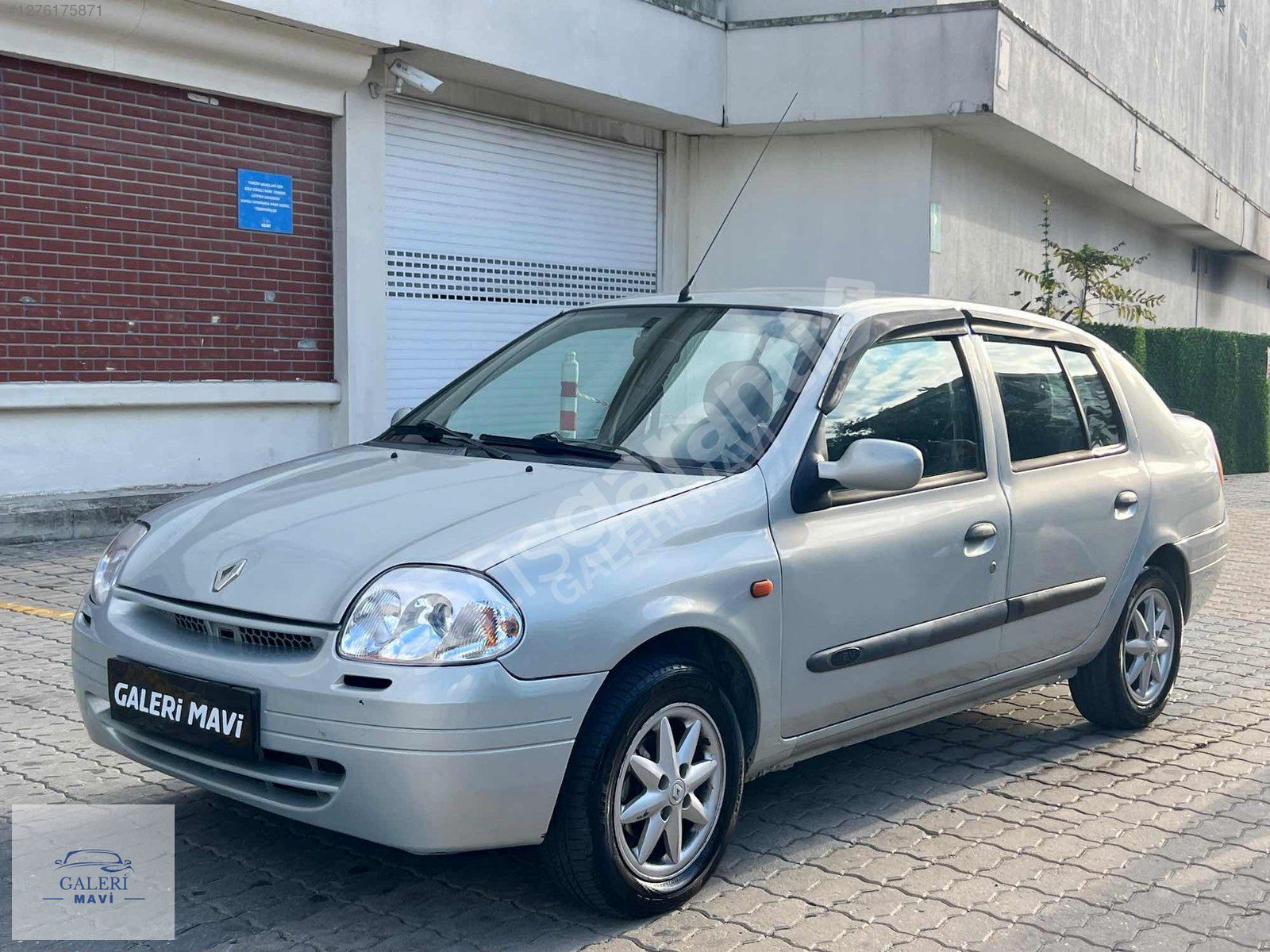 GALERİ MAVİ'DEN 2001 MODEL RENAULT CLİO SYMBOL 1.4 RNA