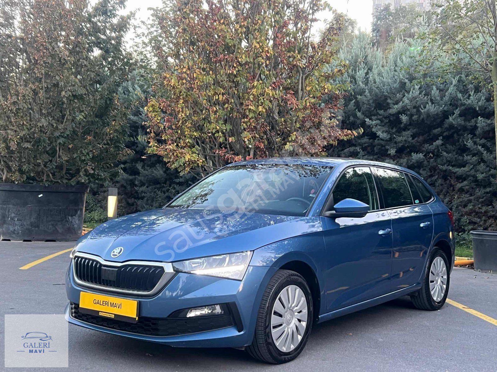 GALERİ MAVİ'DEN 2021 SKODA SCALA 1.0 TSI LANSMAN RENK