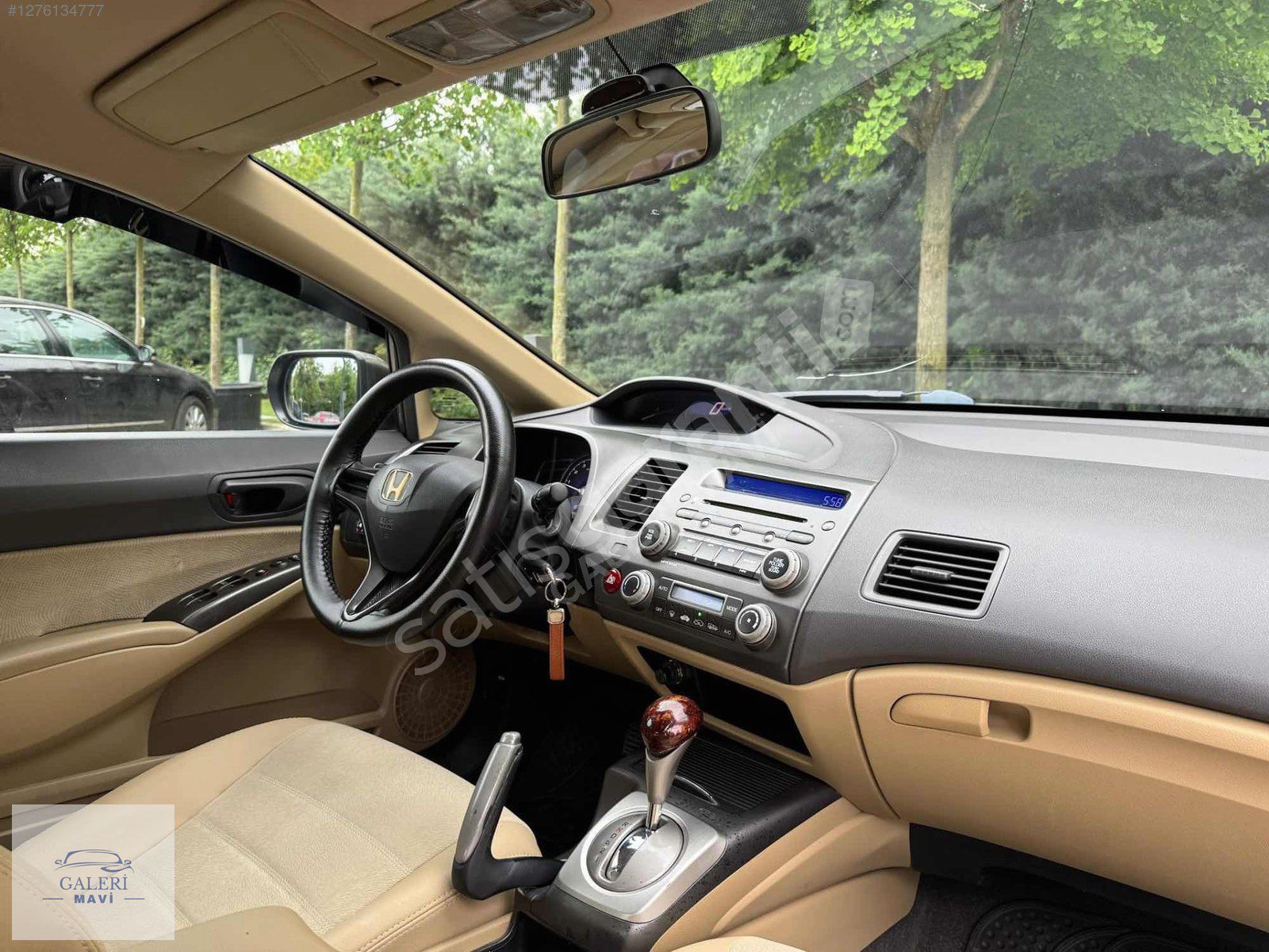 GALERİ MAVİ DEN 2007 HONDA CİVİC