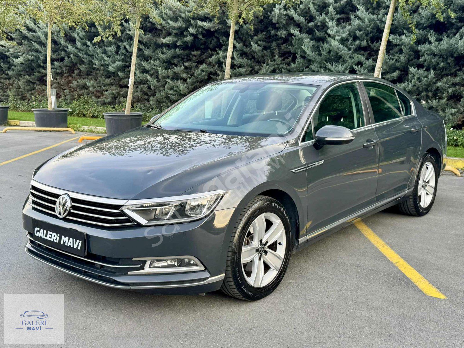 GALERİ MAVİ'DEN 2016 VOLKWAGEN PASSAT 1.6 TDI COMFORTLİNE
