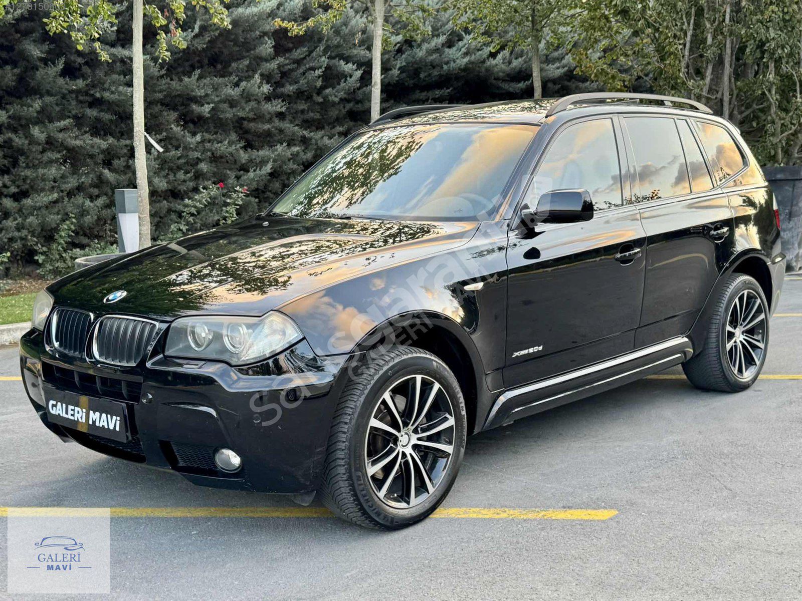 GALERİ MAVİ'DEN 2010 BMW X3 20d xDRİVE M SPORT HATASIZ BOYASIZ