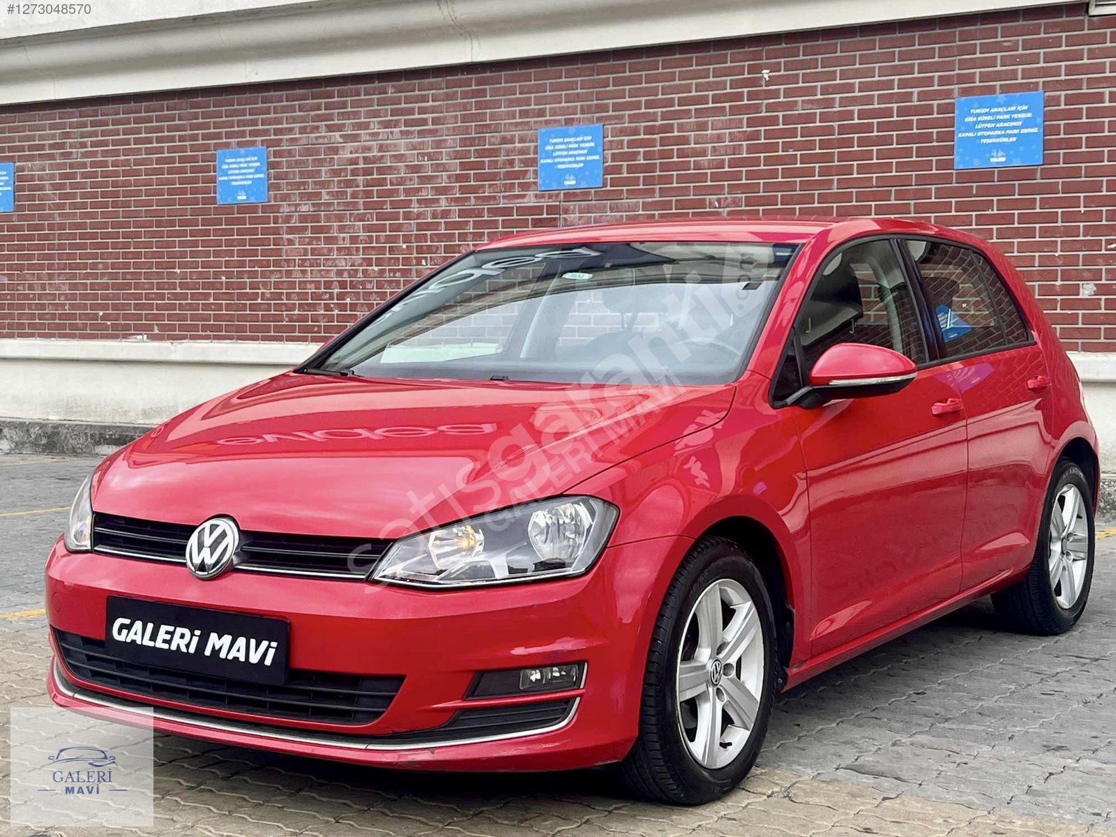 GALERİ MAVİ'DEN 2014 VOLKSWAGEN GOLF COMFORTLİNE HATASIZ BOYASIZ