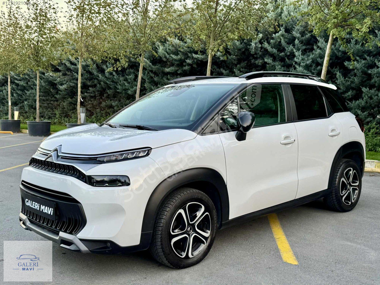 GALERİ MAVİ'DEN 2022 C3 AIRCROSS 1.5 BlueHDI HATASIZ BOYASIZ