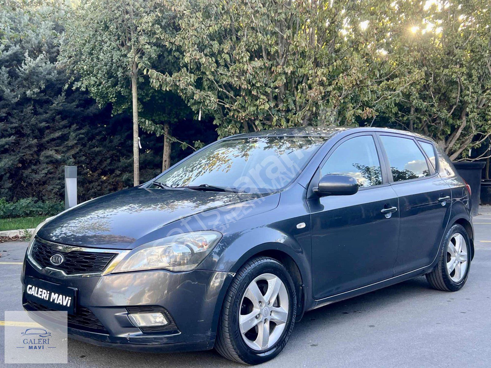 GALERİ MAVİ'DEN 2012 KIA CEED 1.6 CRDI MOTION HATASIZ BOYASIZ