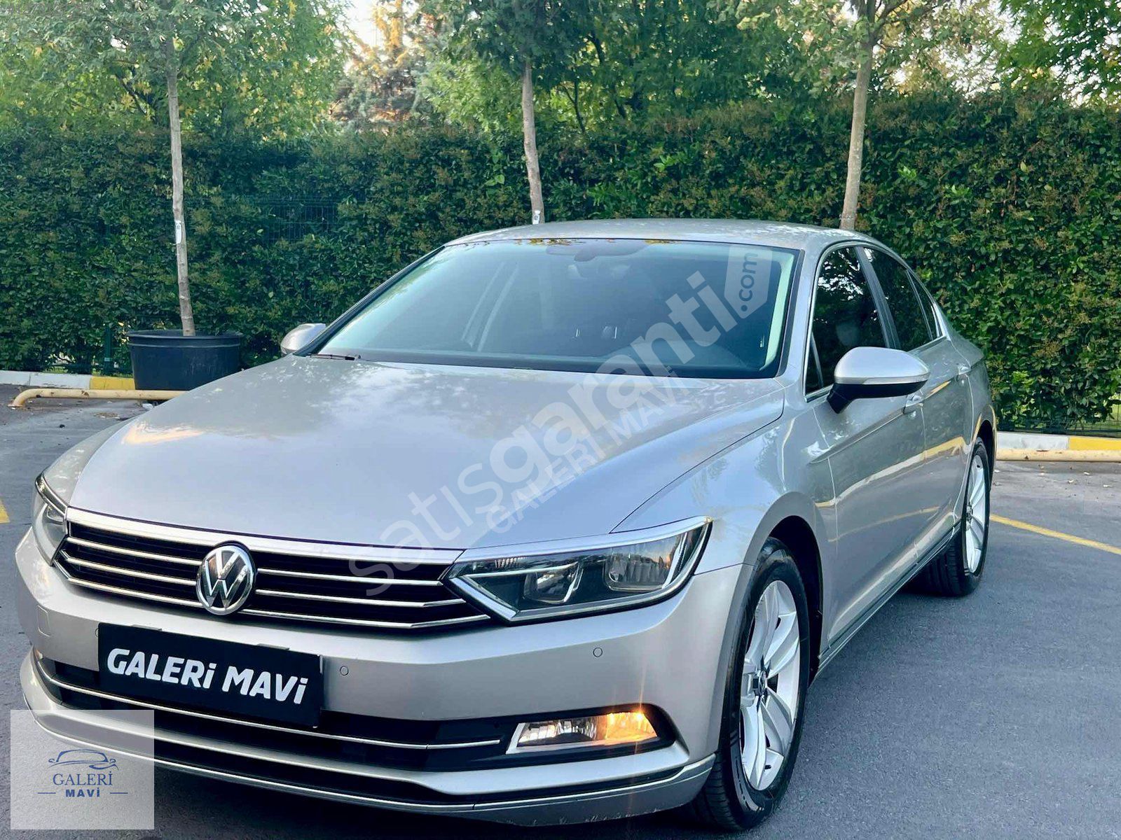 GALERİ MAVİ'DEN 2016 VOLKWAGEN PASSAT 1.6 TDI COMFORTLİNE