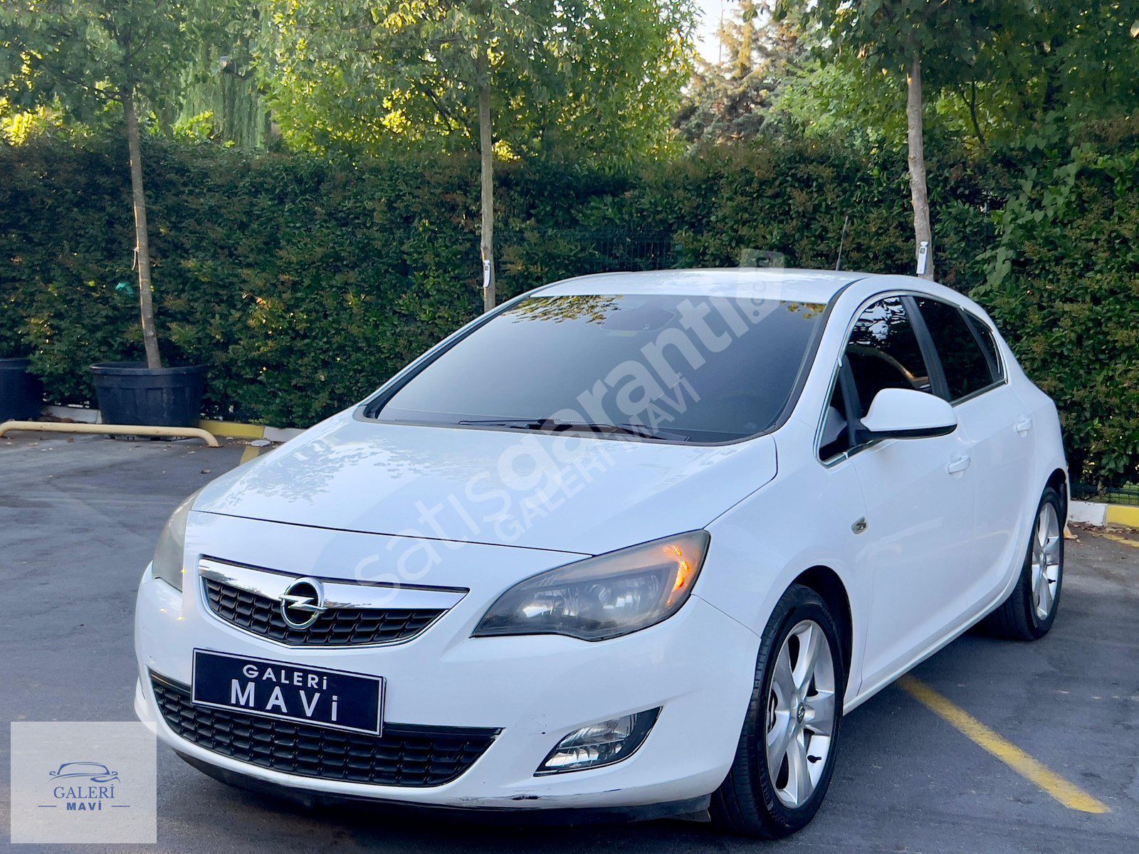 GALERİ MAVİ'DEN 2011 OPEL ASTRA 1.3 CDTI ECOFLEX SPORT