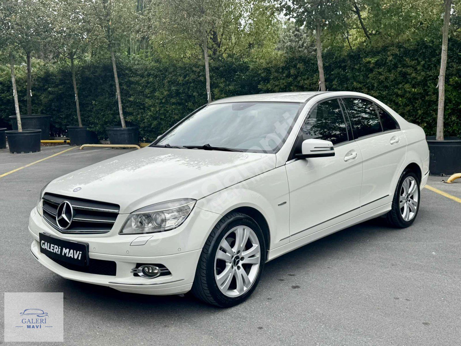 GALERİ MAVİ'DEN 2009 MERCEDES C180 KOMP. FANCINATION DÜŞÜK KM
