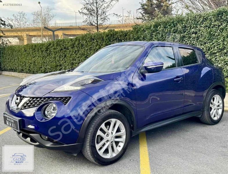GALERİ MAVİ'DEN 2015 MODEL NİSSAN JUKE 1.6 SKYPACK CAM TAVAN
