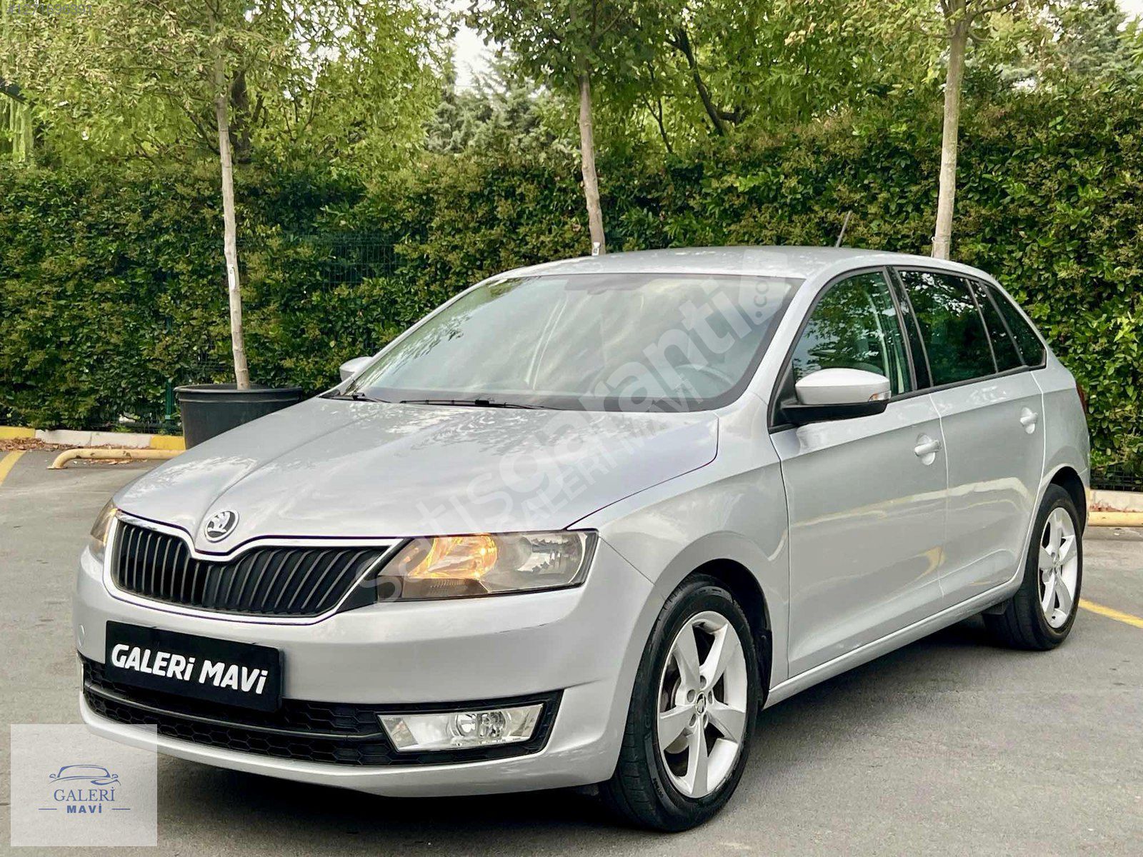 GALERİ MAVİ'DEN 2015 SKODA RAPİD 1.2 TSI GREENTEC STYLE DSG