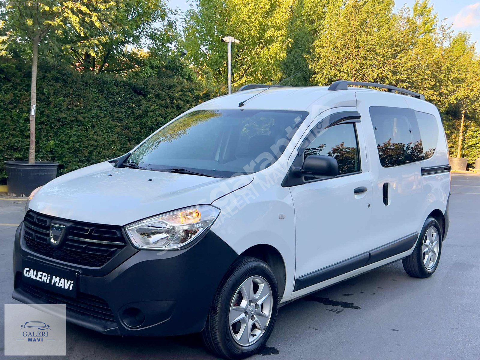 GALERİ MAVİ'DEN 2021 DACIA DOKKER 1.6 ECO-G HATASIZ BOYASIZ