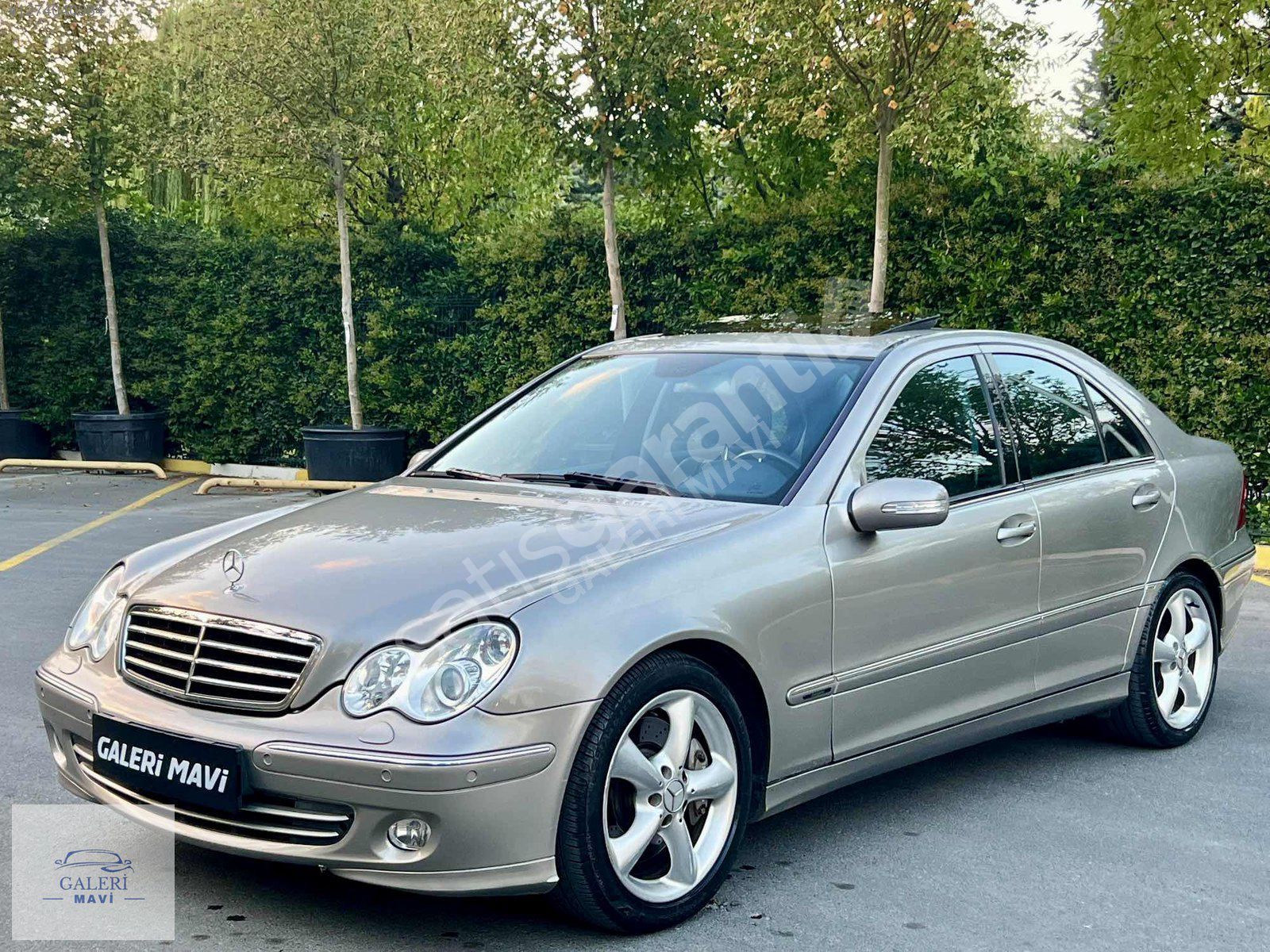 GALERİ MAVİ'DEN 2006 MERCEDES C 200 KOMP. AVANTGARDE DÜŞÜK KM