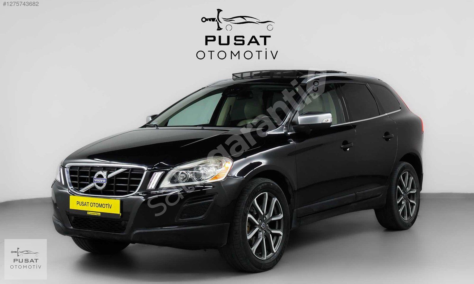 PUSAT OTOMOTİV 2012 XC60 2.0D3 PREMİUM DEĞİŞENSİZ K.KARTI TAKSİT