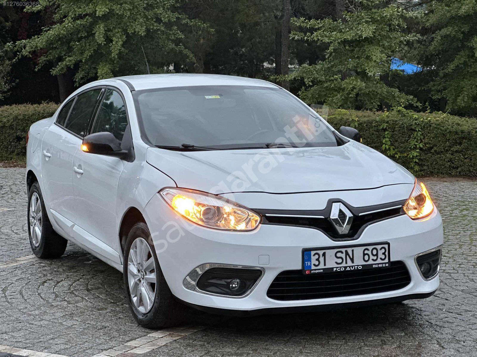 RENAULT FLUENCE 1.5 dCi EXTREME EDİTİON 139.000 KM