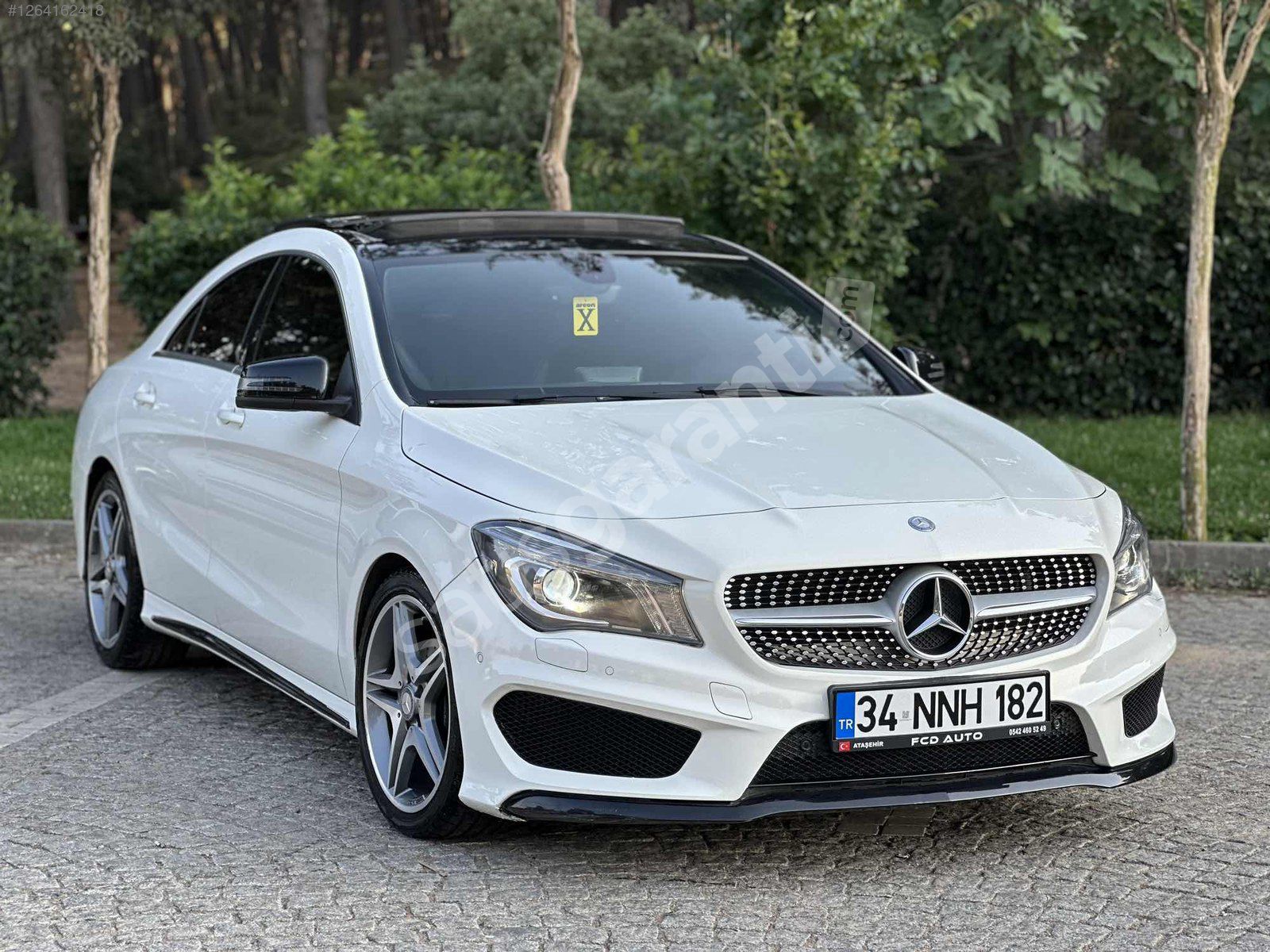 MERCEDES CLA 180d AMG CAM TAVAN DEĞİŞENSİZ EMSALSİZ