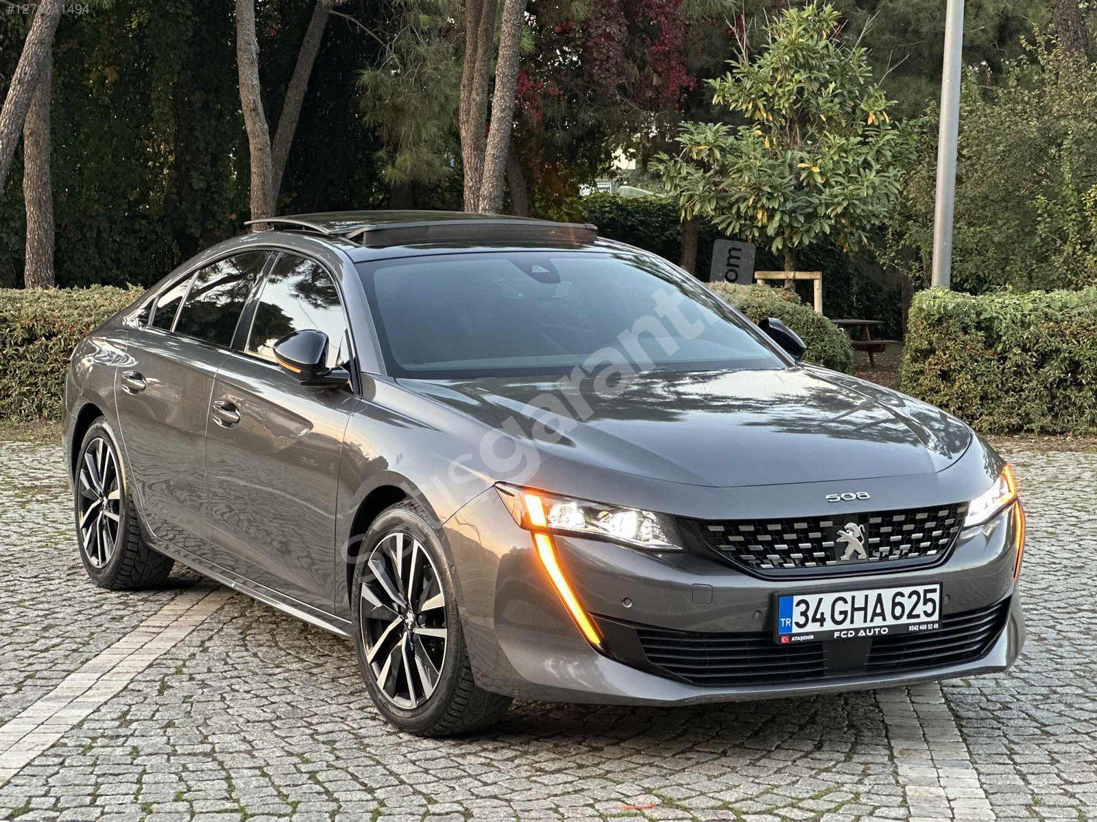 508 GT SELECTİON BOYASIZ TRAMERSİZ CAM TAVAN+MASAJ+ELK BAGAJ