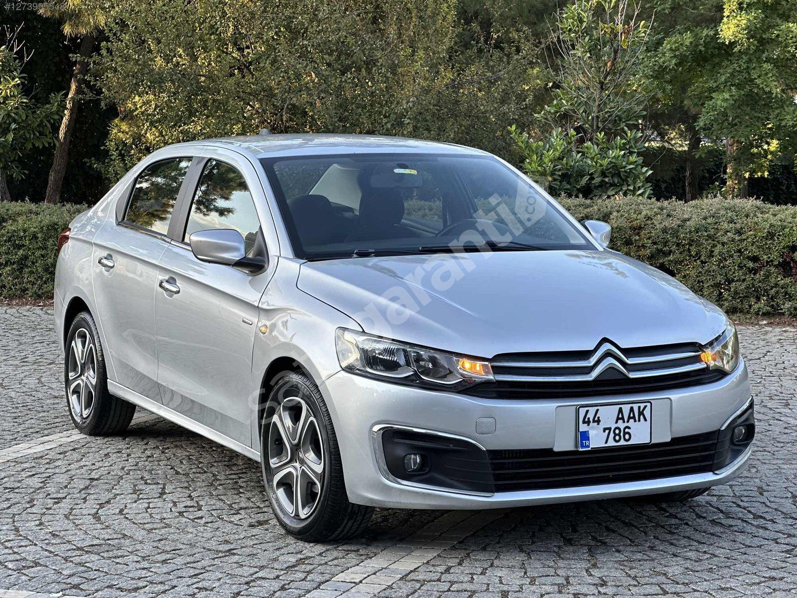 CİTROEN C-ELYSEE 1.6 HDİ EXCLUSİVE LANSMAN RENK 148.000KM