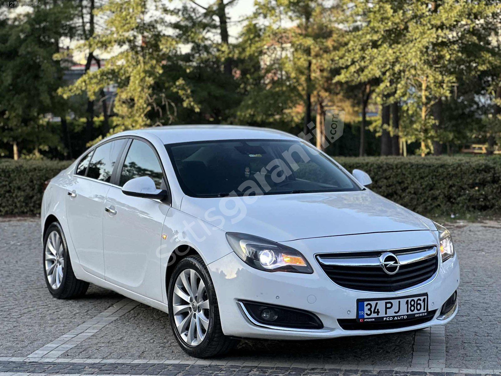 OPEL İNSİGNİA 1.6 CDTİ BUSİNESS 136 HP DİZEL OTOMATİK VİTES