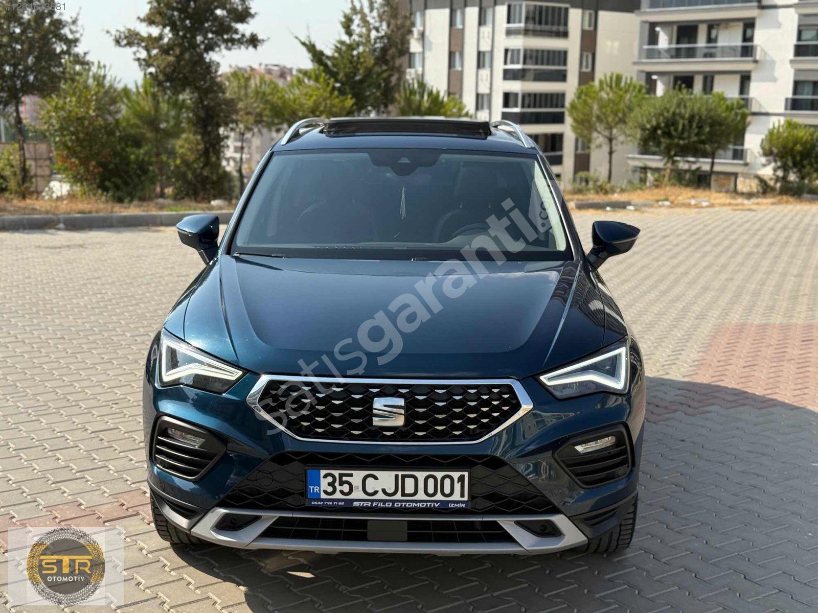 STR OTOMOTİVDEN SEAT ATECA CAM TAVAN KIŞ PAKETİ HATASIZ