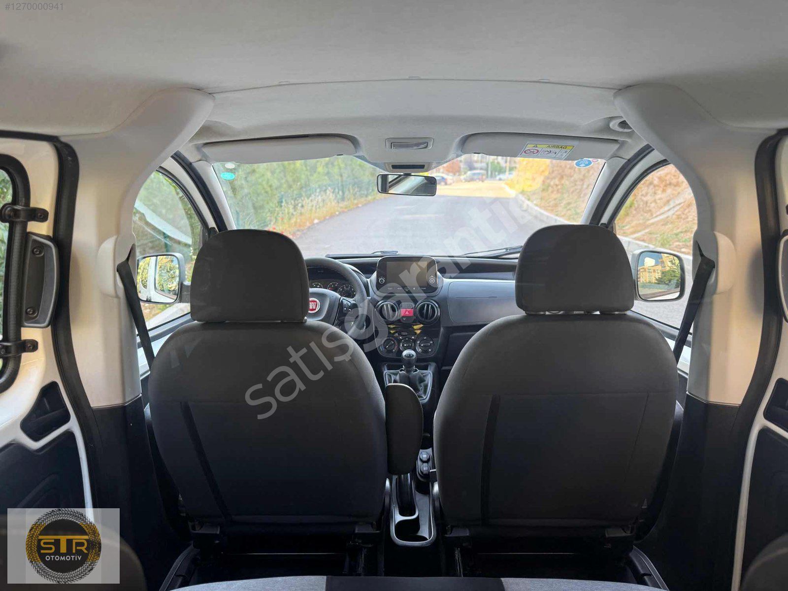 STR OTOMOTİV DEN FİAT FIORINO 1.4 LPG Lİ SAFELINE