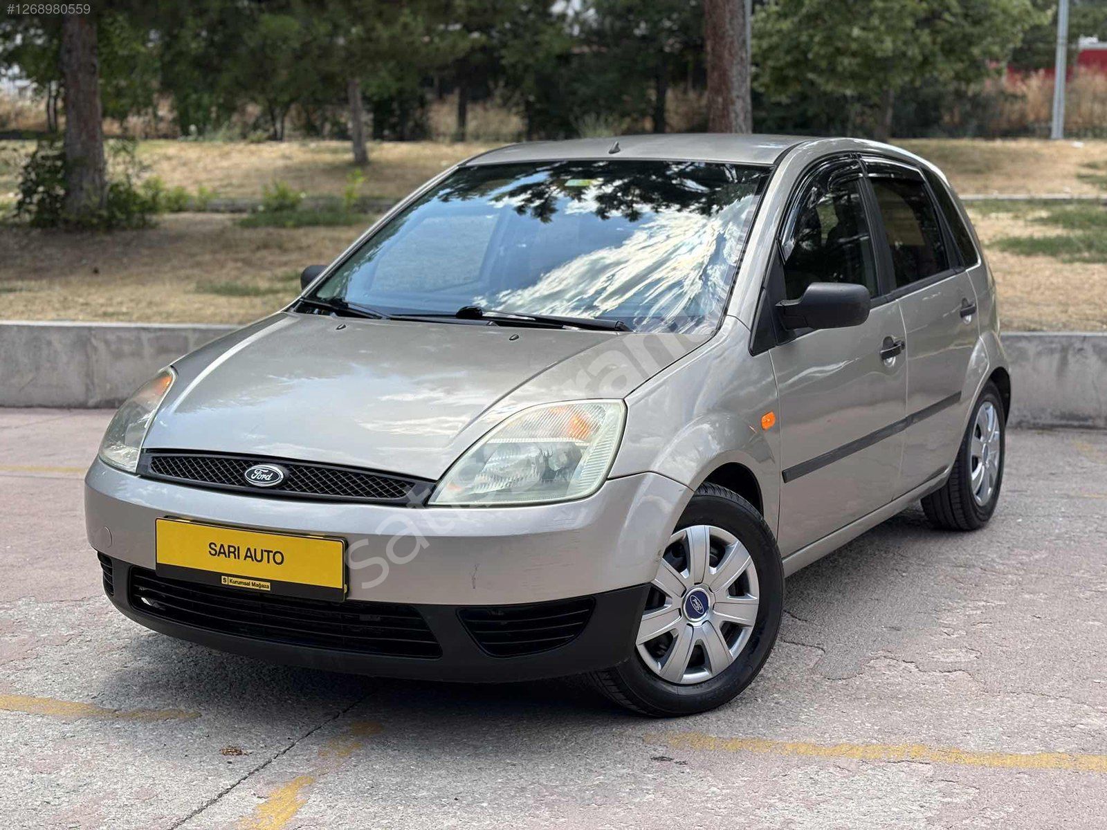 2003 FORD FİESTA 1.4 COMFORT OTOMATİK VİTES