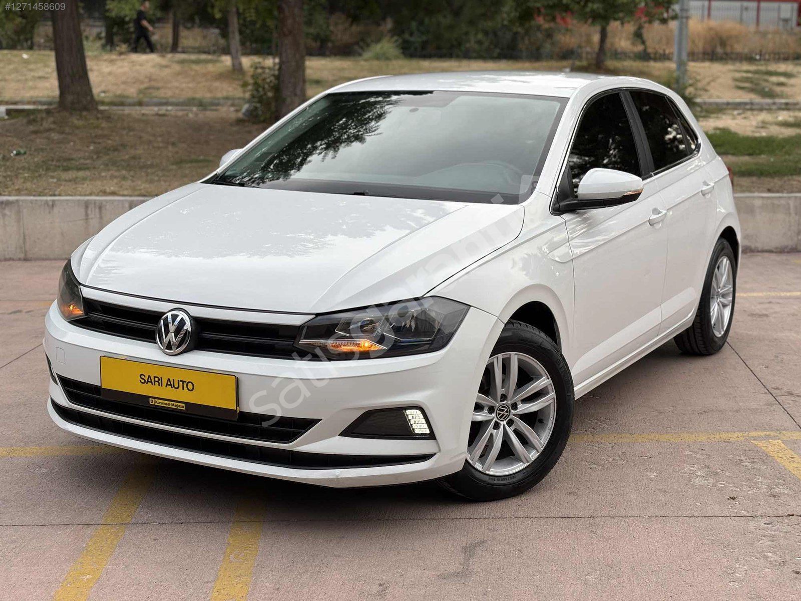 2018 VW POLO 1.0 ( 112 BİN KM ) DEĞİŞENSİZ TRAMERSİZ
