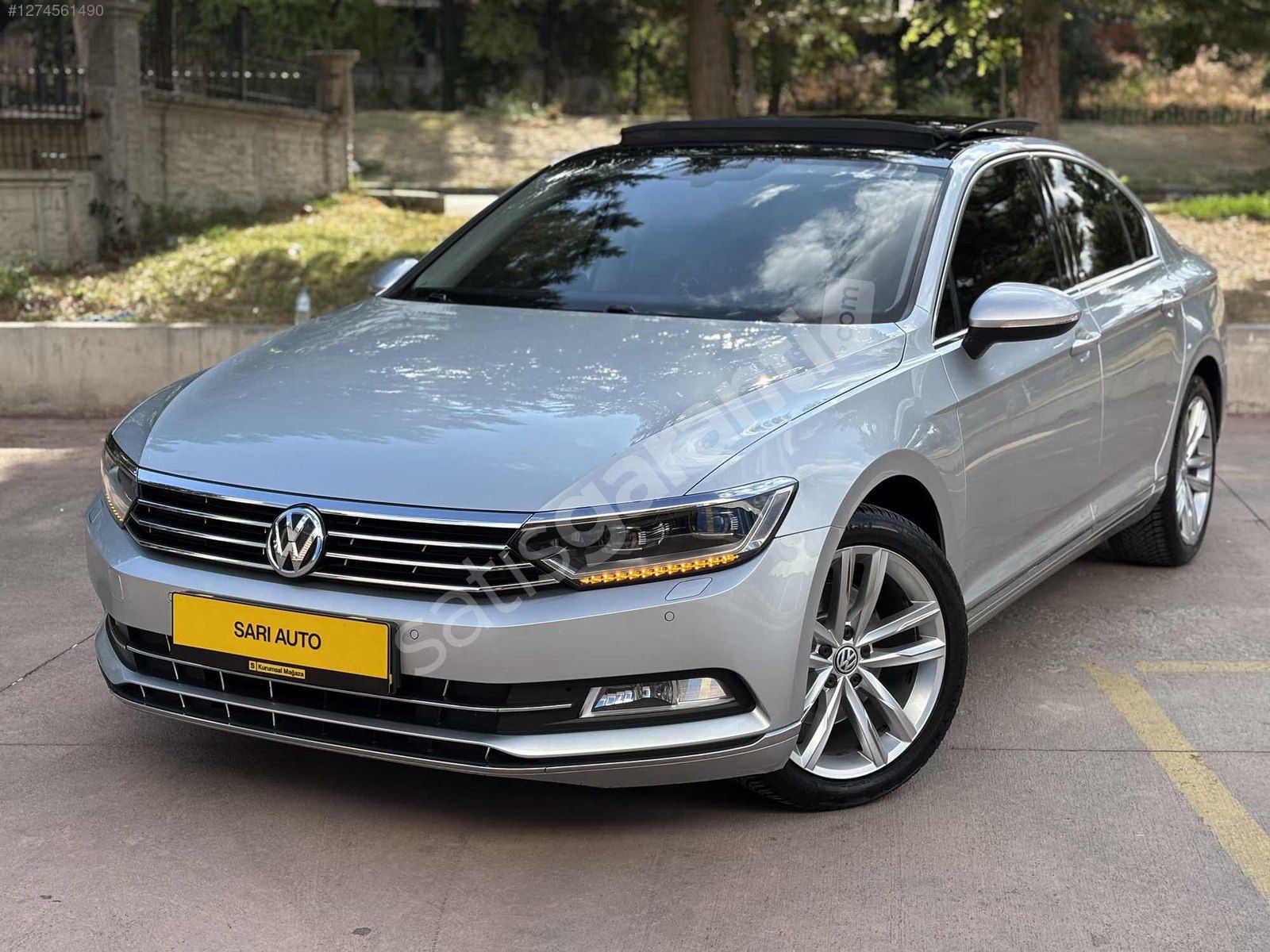 2017 VW PASSAT HİGHLİNE OTOMATİK FULL + FULL ELEKT BAGAJ