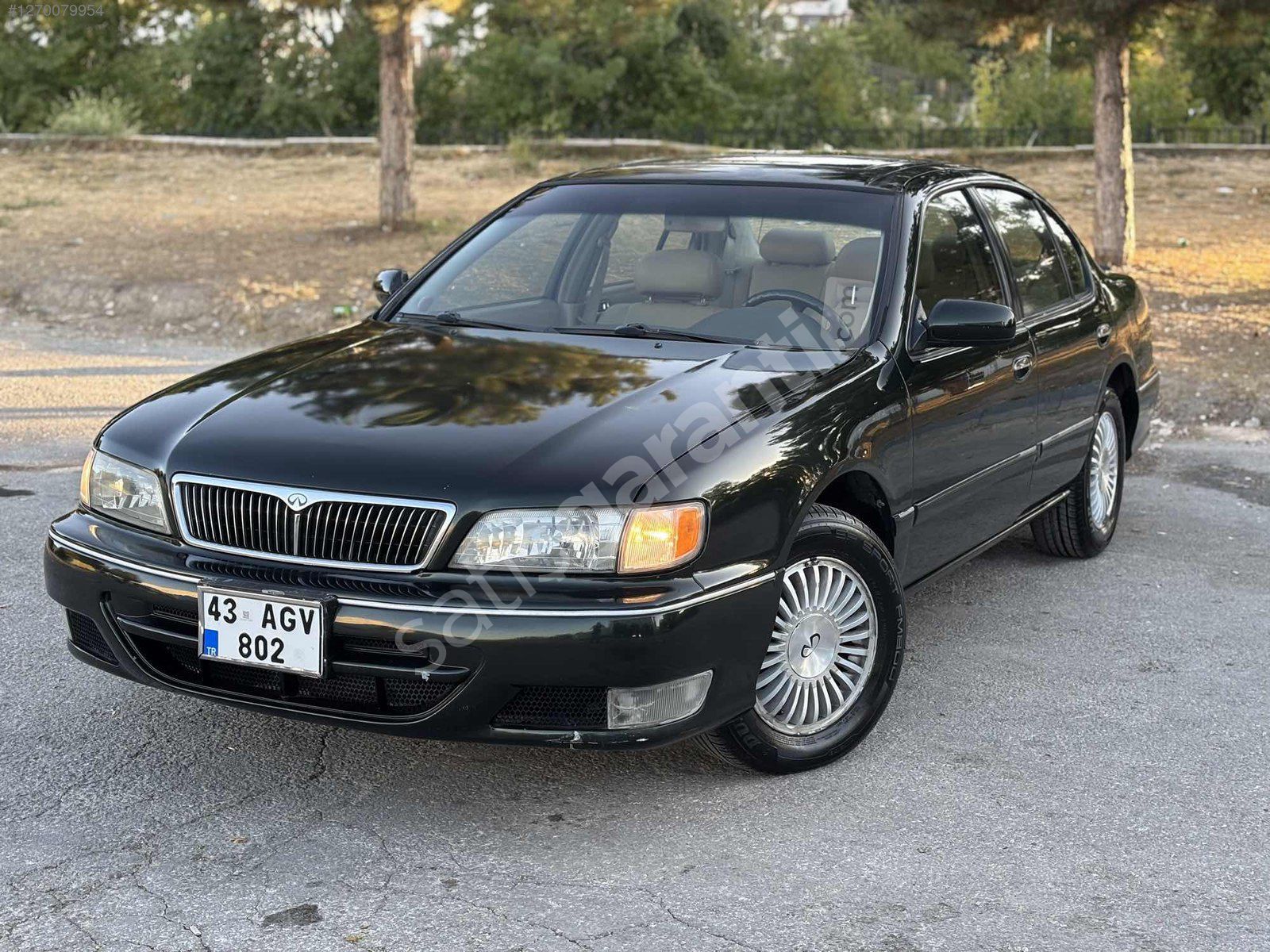 1996 INFİNİTİ I30 3.0 DEĞİŞENSİZ EMSALSİZ OTOMATİK FULL PAKET
