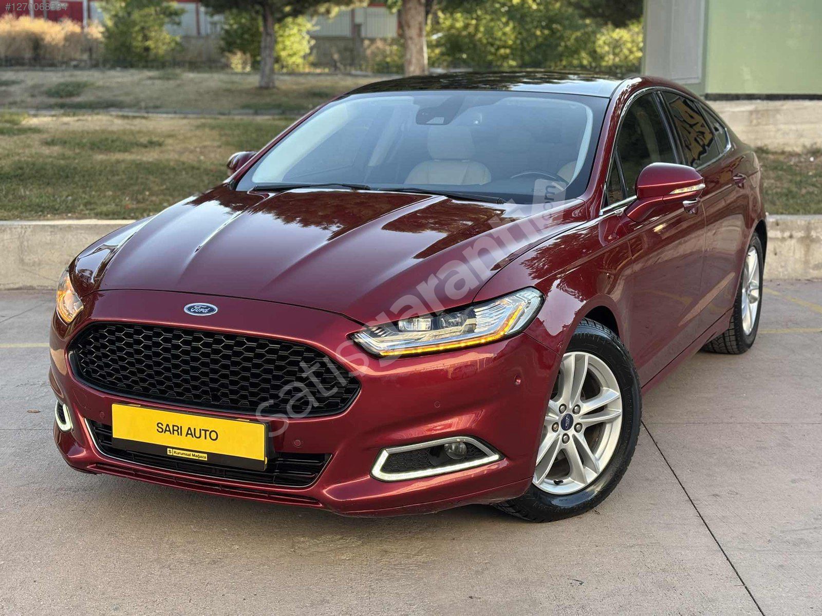 2016 FORD MONDEO 1.5 ECOBOOST TİTANİUM CAM TAVAN FULL + FULL