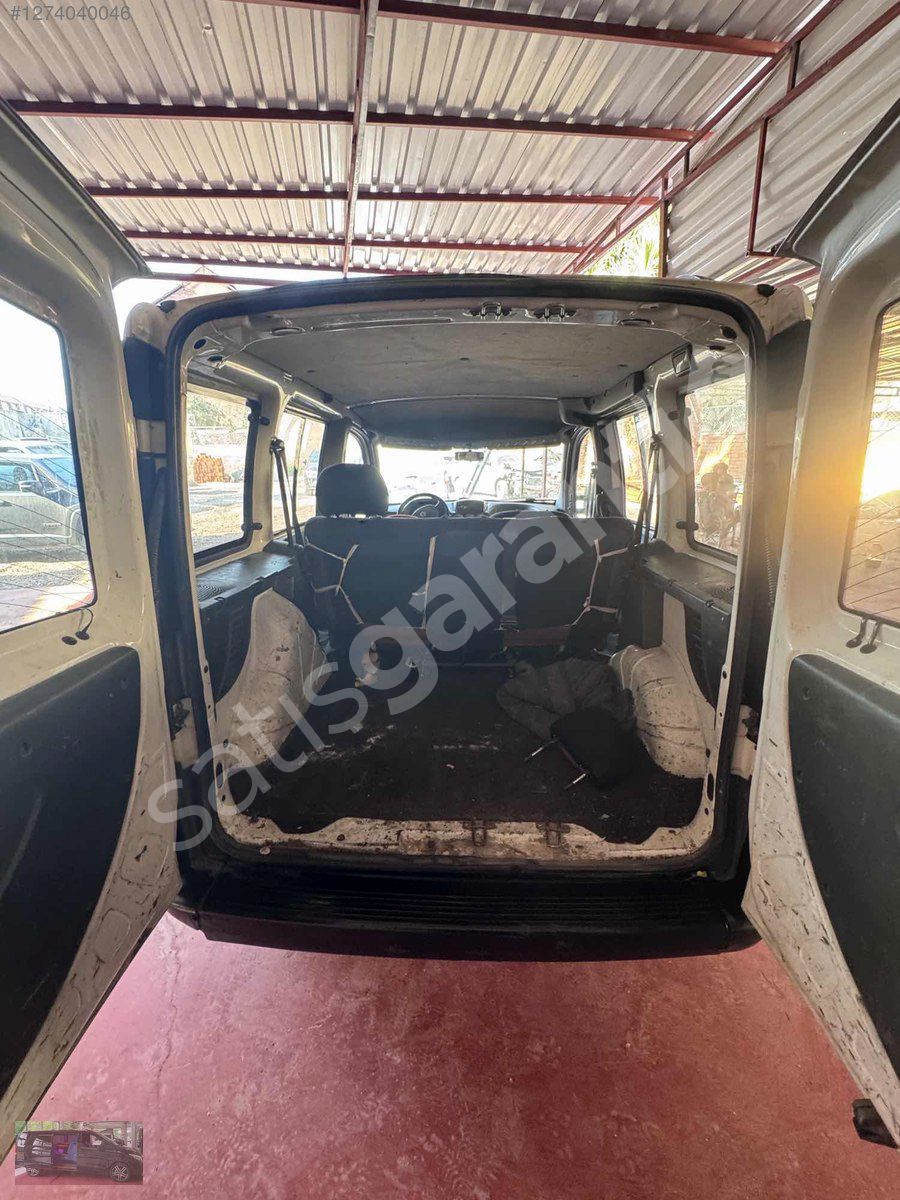 ARABAM 7/24'den 2004 DOBLO / 1.9 JTD / MOTOR HASARLI