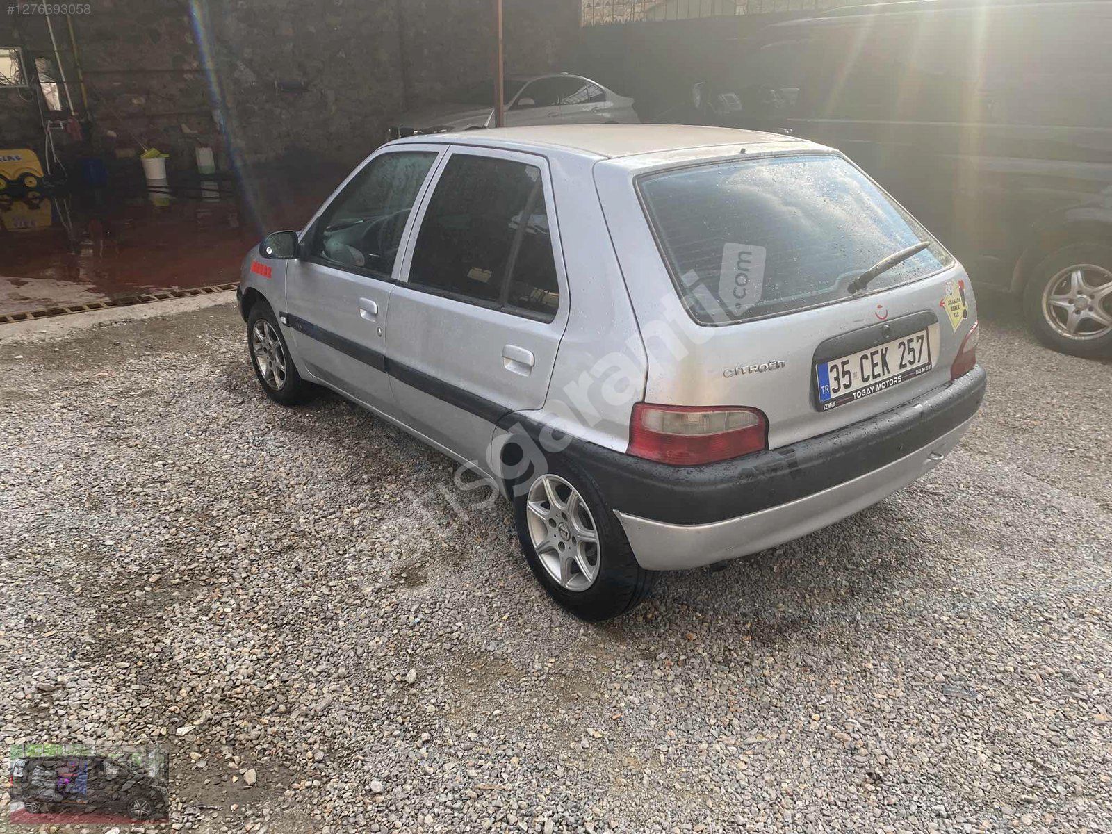 ARABAM 7/24'den 1998 SAXO / OTOMATİK/ ŞANZIMAN HASARLI