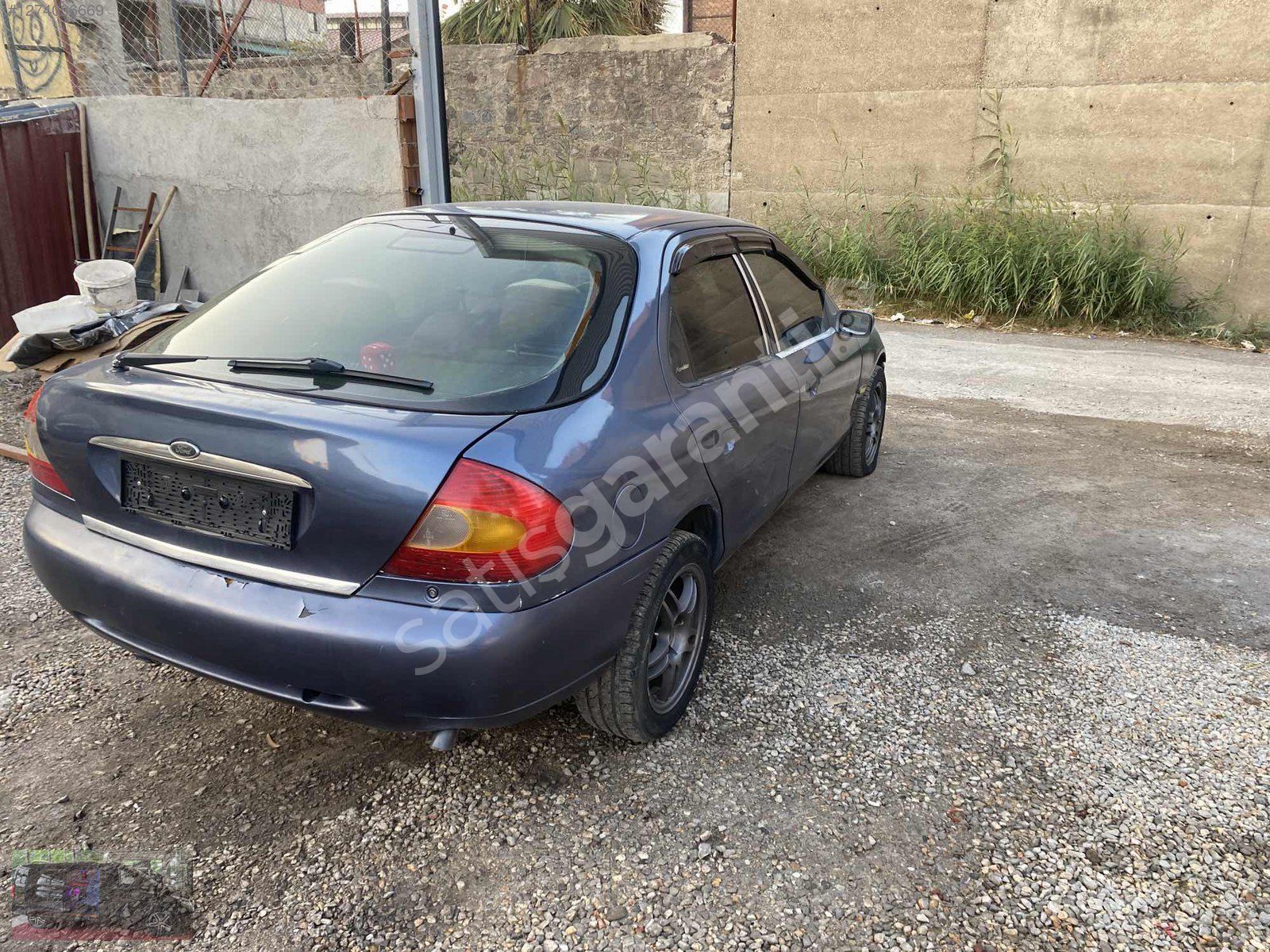 ARABAM 7/24'den 1997 MONDEO / VİZE MASRAFLI